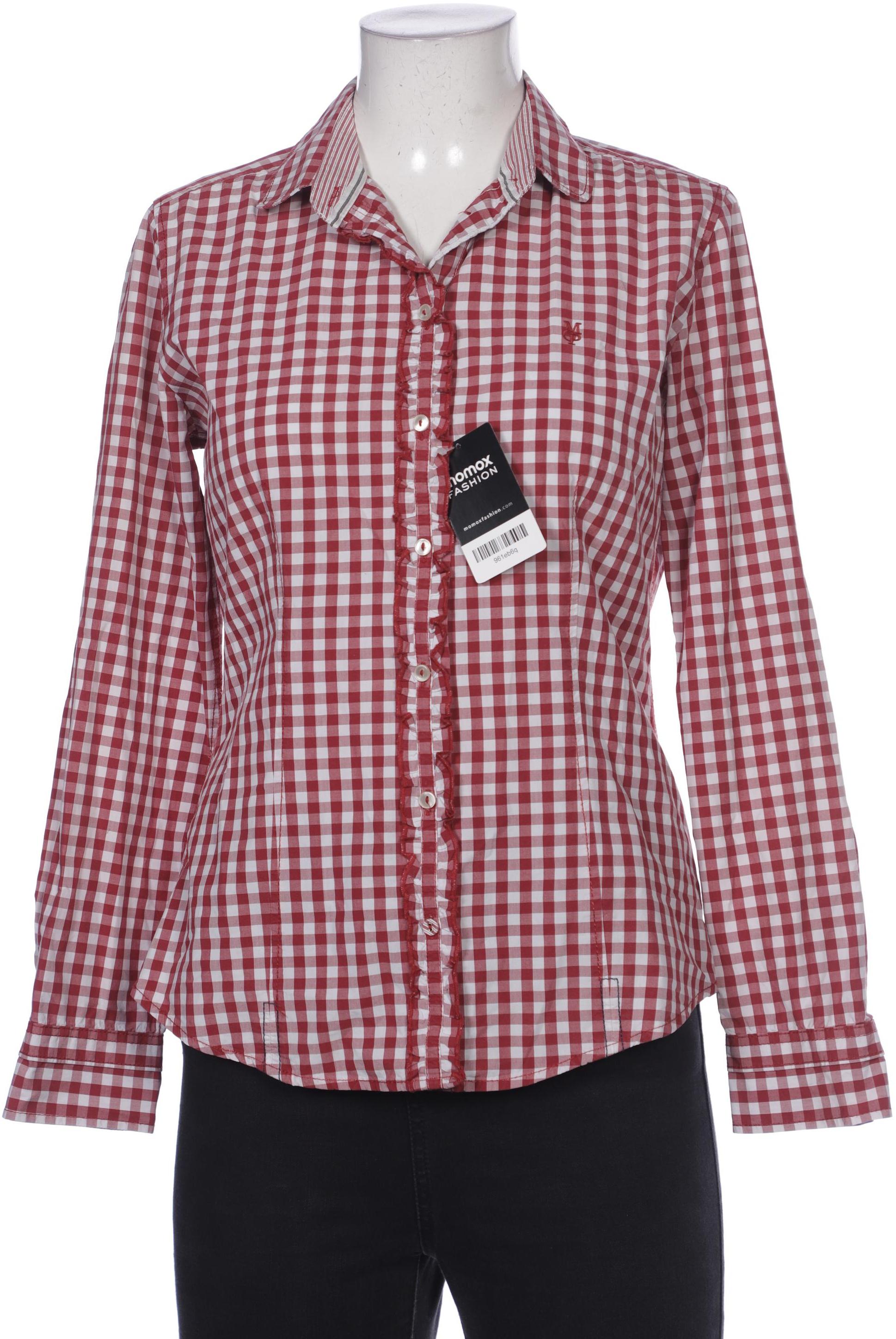 

Marc O Polo Damen Bluse, bordeaux, Gr. 40