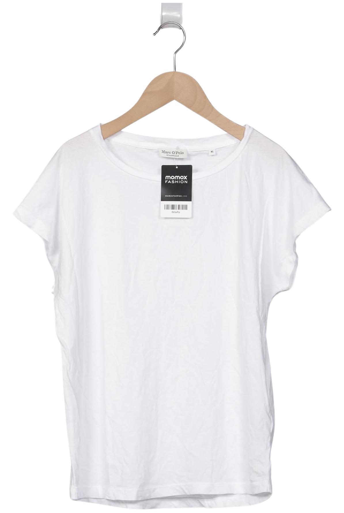 

Marc O Polo Damen T-Shirt, weiß, Gr. 34