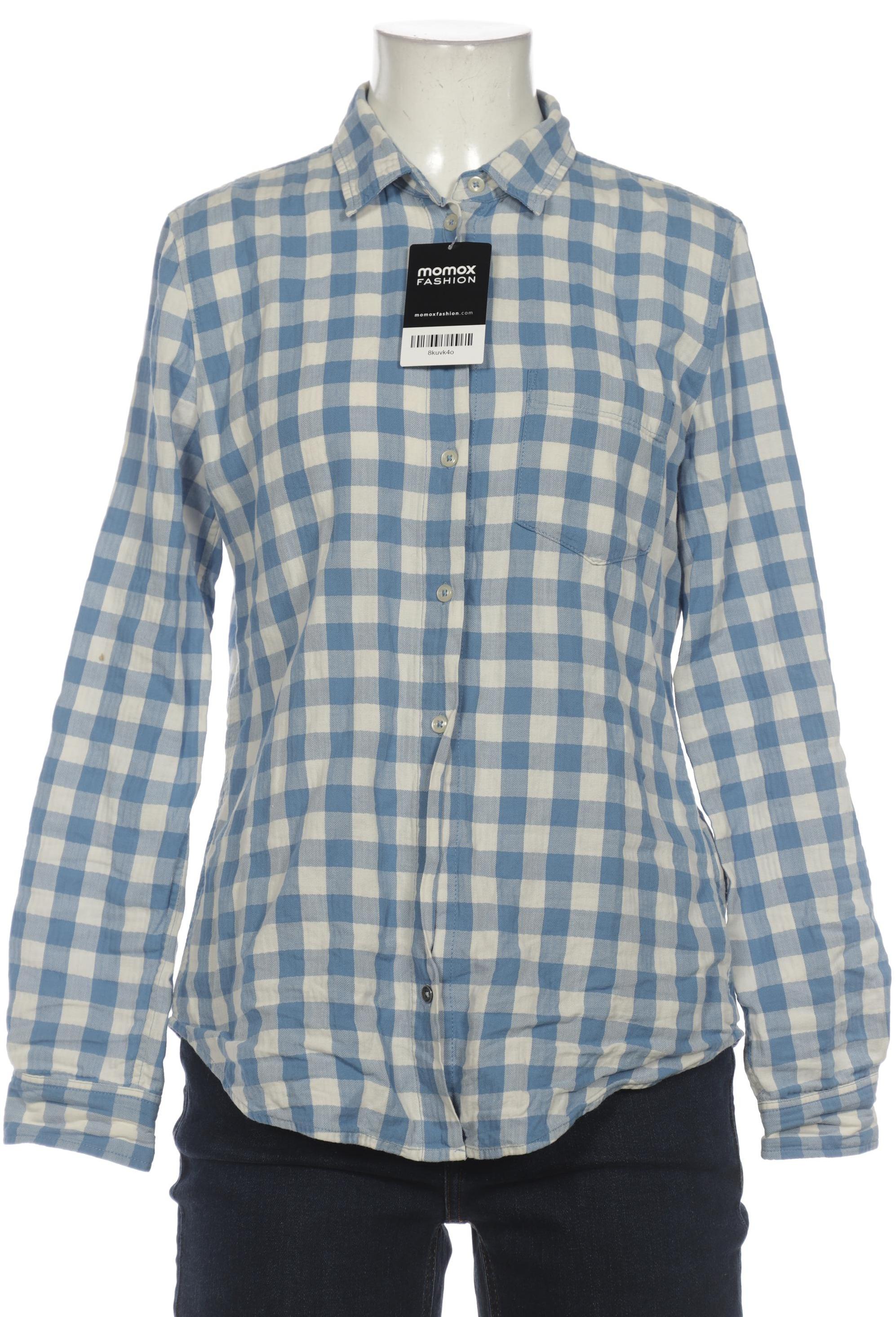 

Marc O Polo Damen Bluse, blau, Gr. 36