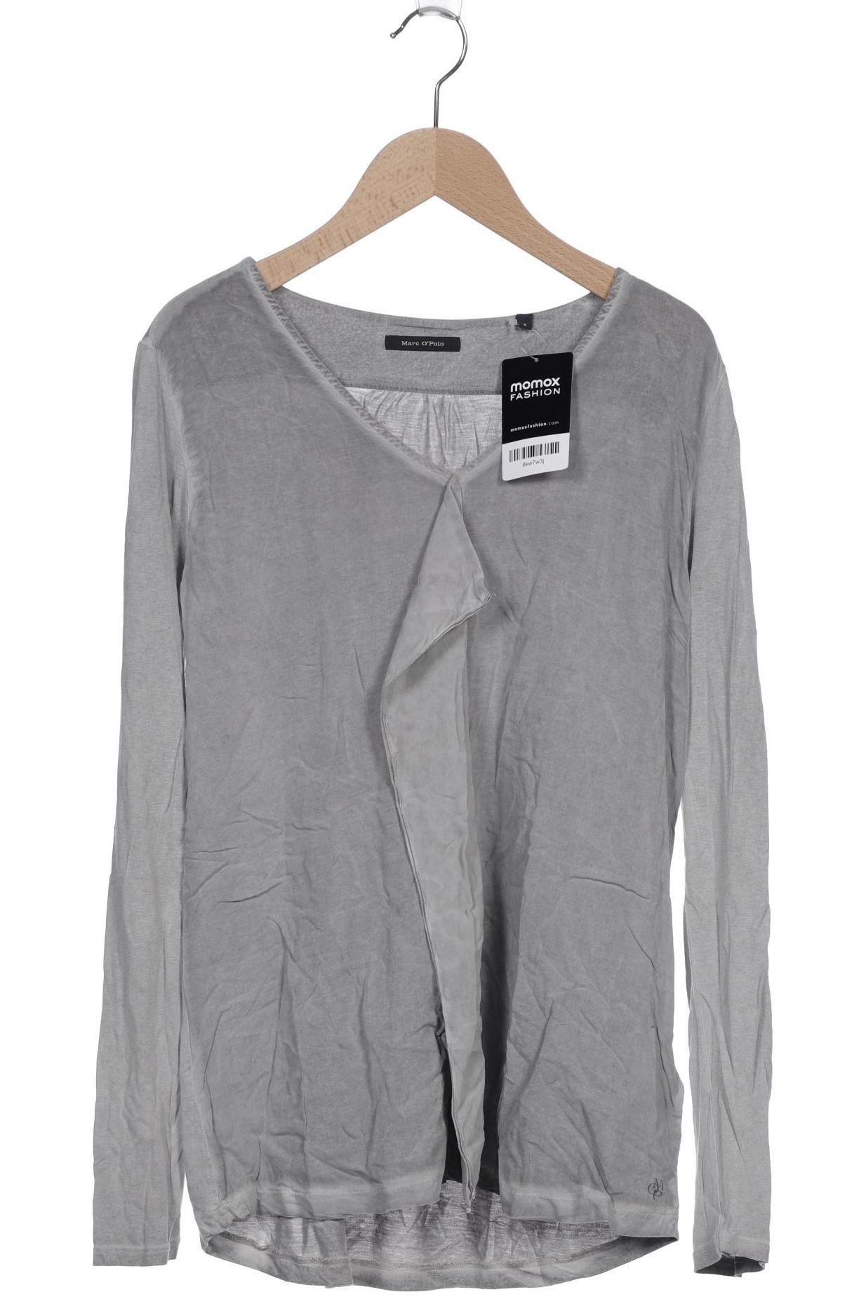 

Marc O Polo Damen Langarmshirt, grau
