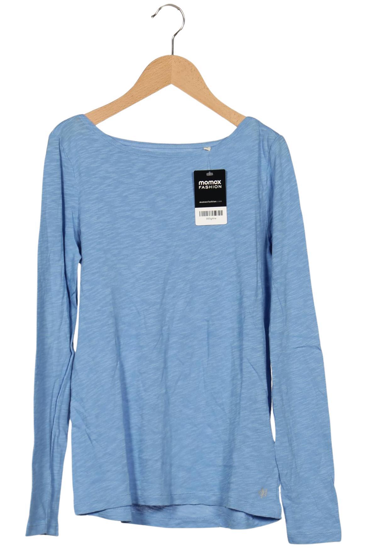 

Marc O Polo Damen Langarmshirt, blau, Gr. 38