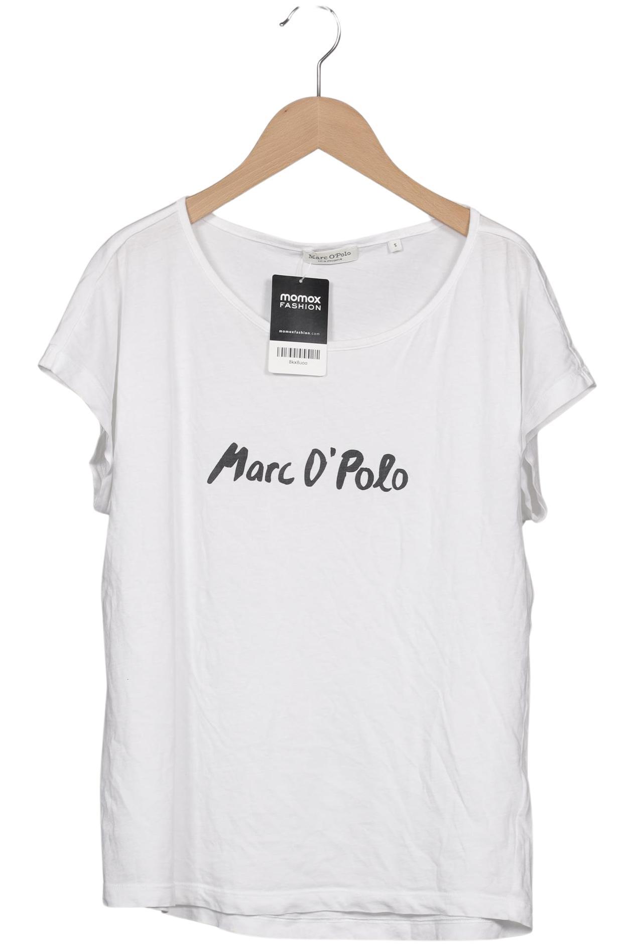 

Marc O Polo Damen T-Shirt, weiß, Gr. 36