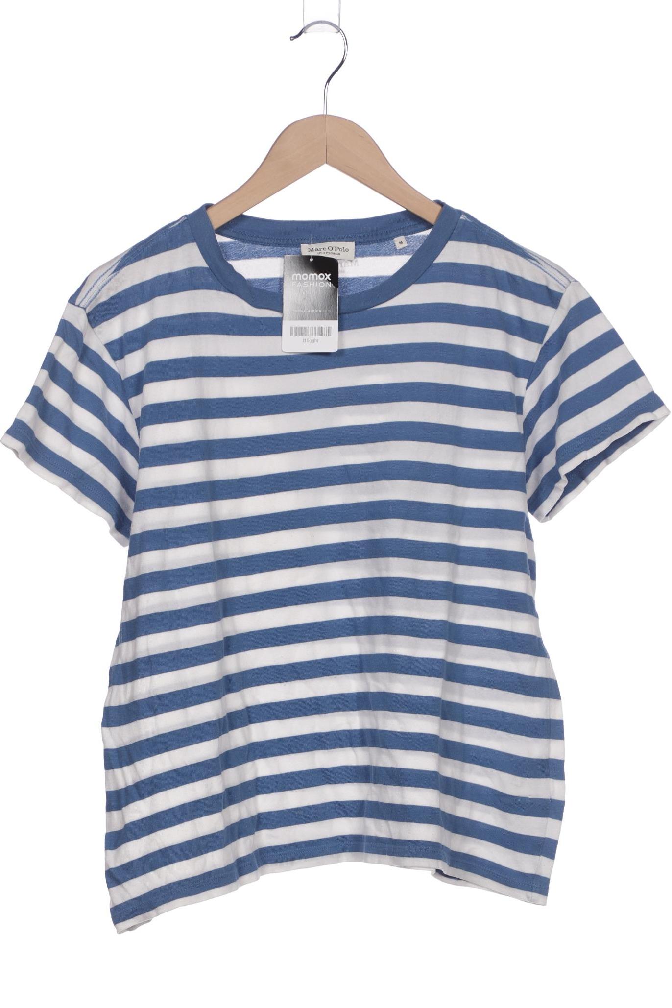 

Marc O Polo Damen T-Shirt, blau, Gr. 38
