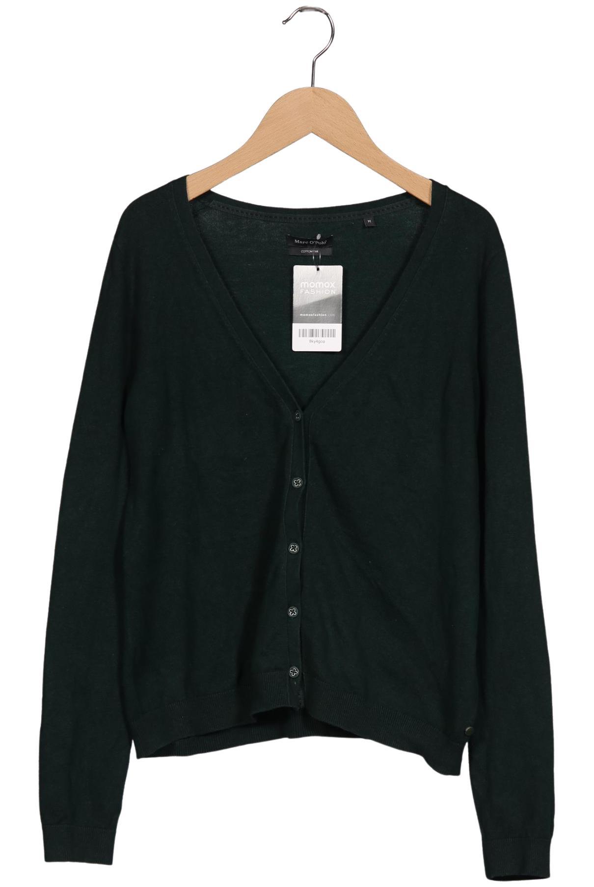 

Marc O Polo Damen Strickjacke, grün, Gr. 38