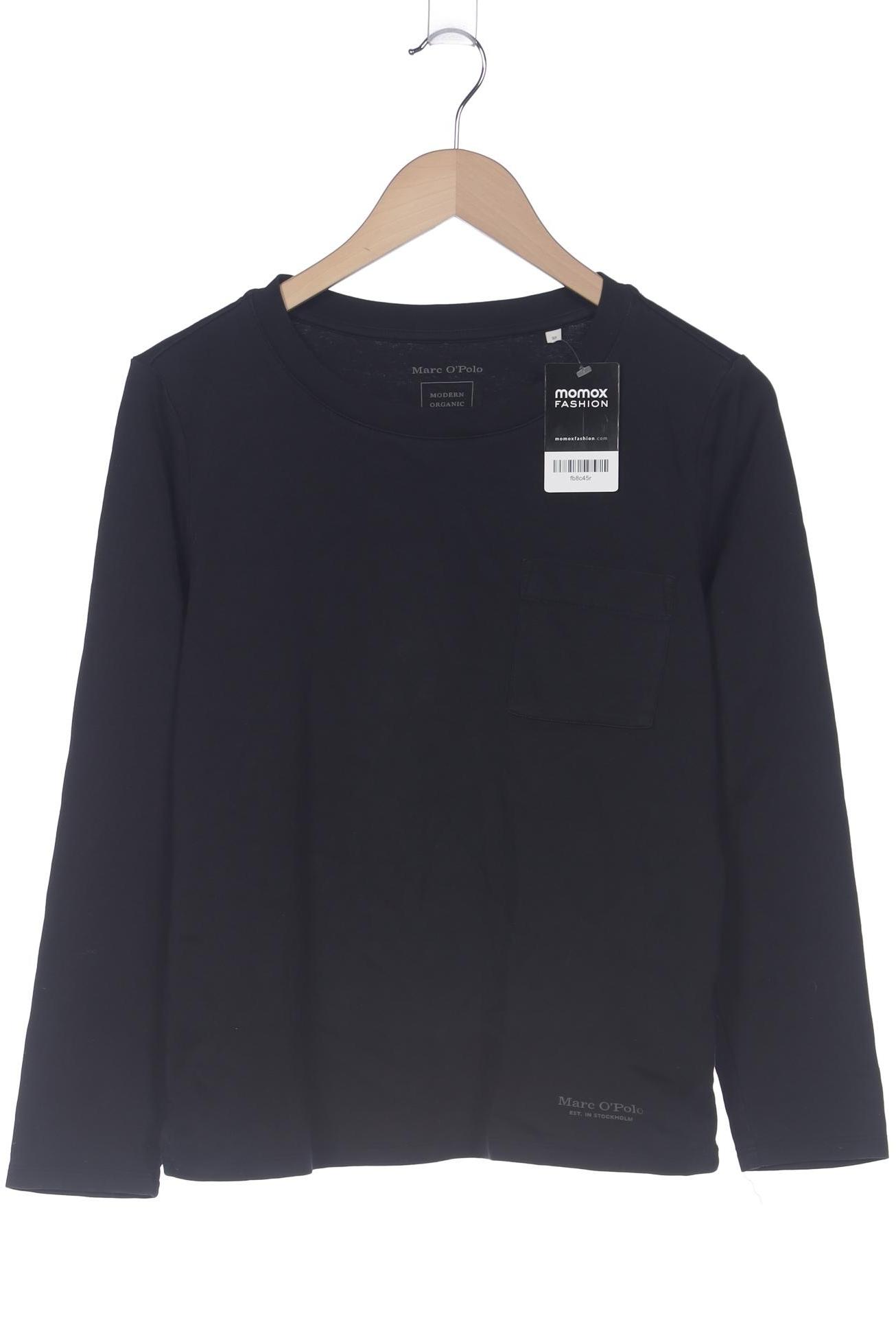 

Marc O Polo Damen Langarmshirt, marineblau, Gr. 34