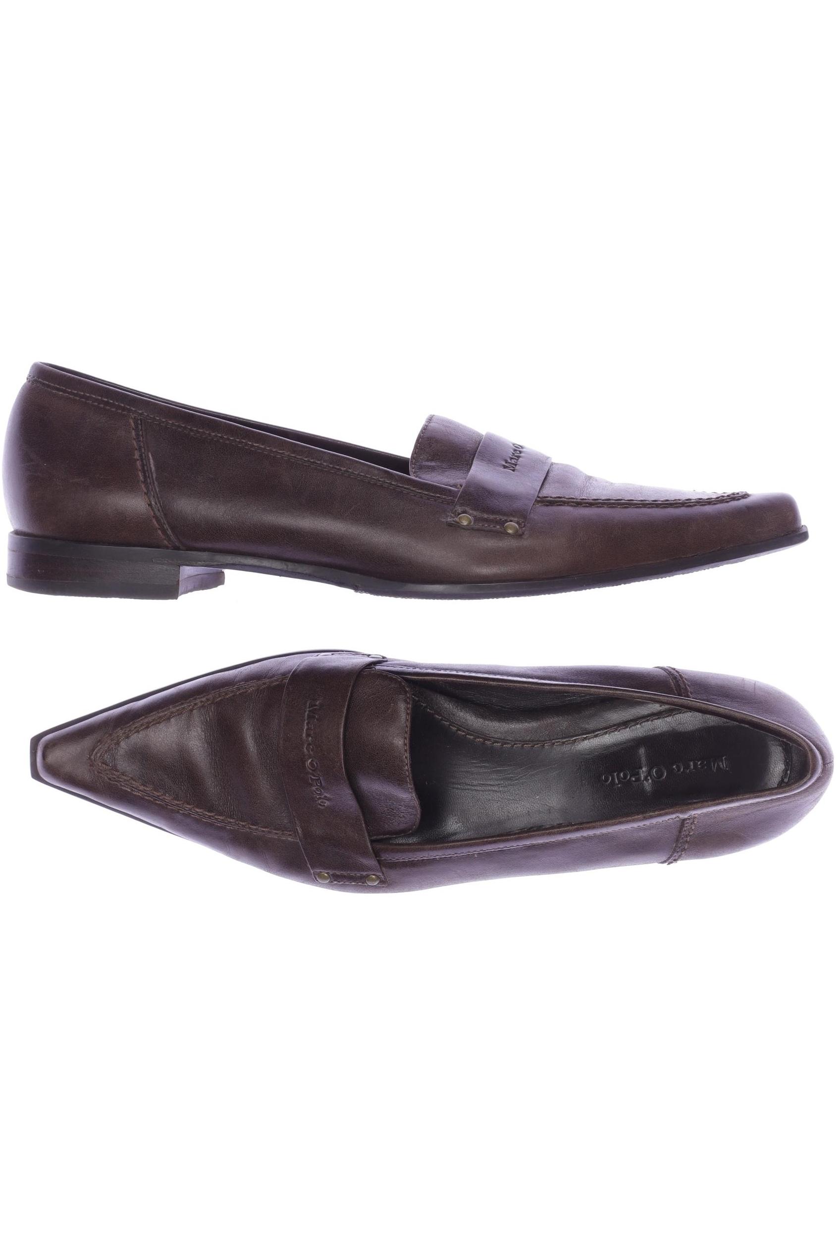 

Marc O Polo Damen Halbschuh, braun, Gr. 38