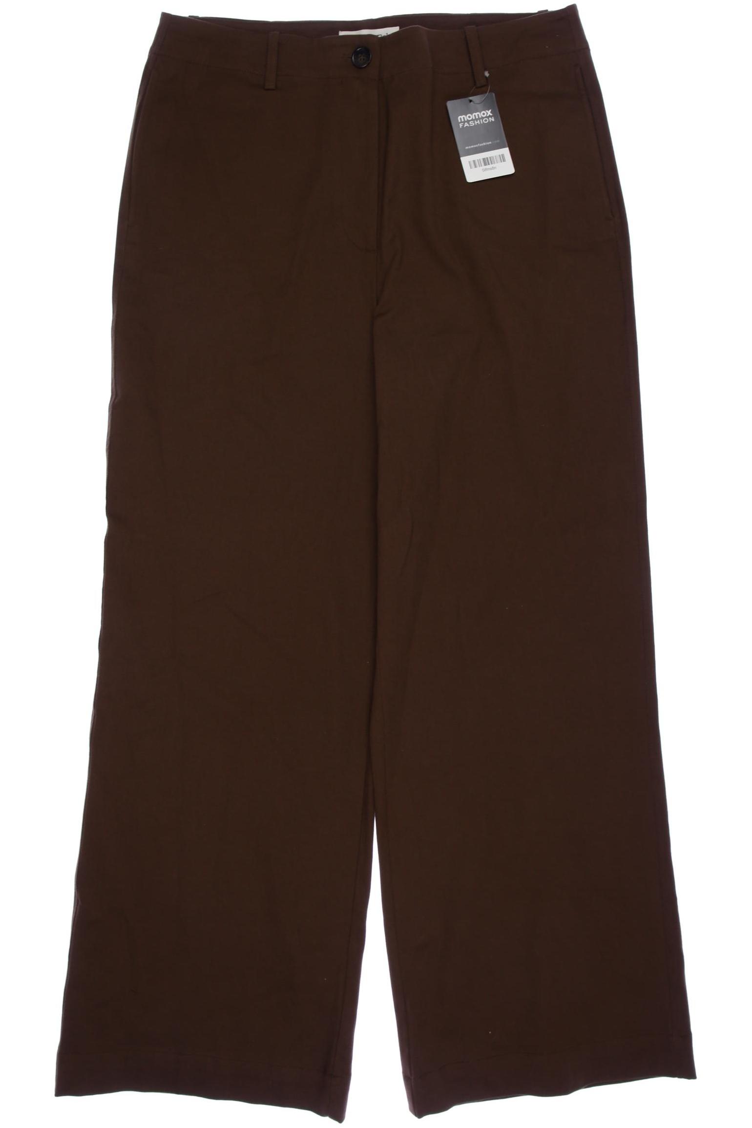 

Marc O Polo Damen Stoffhose, braun, Gr. 42