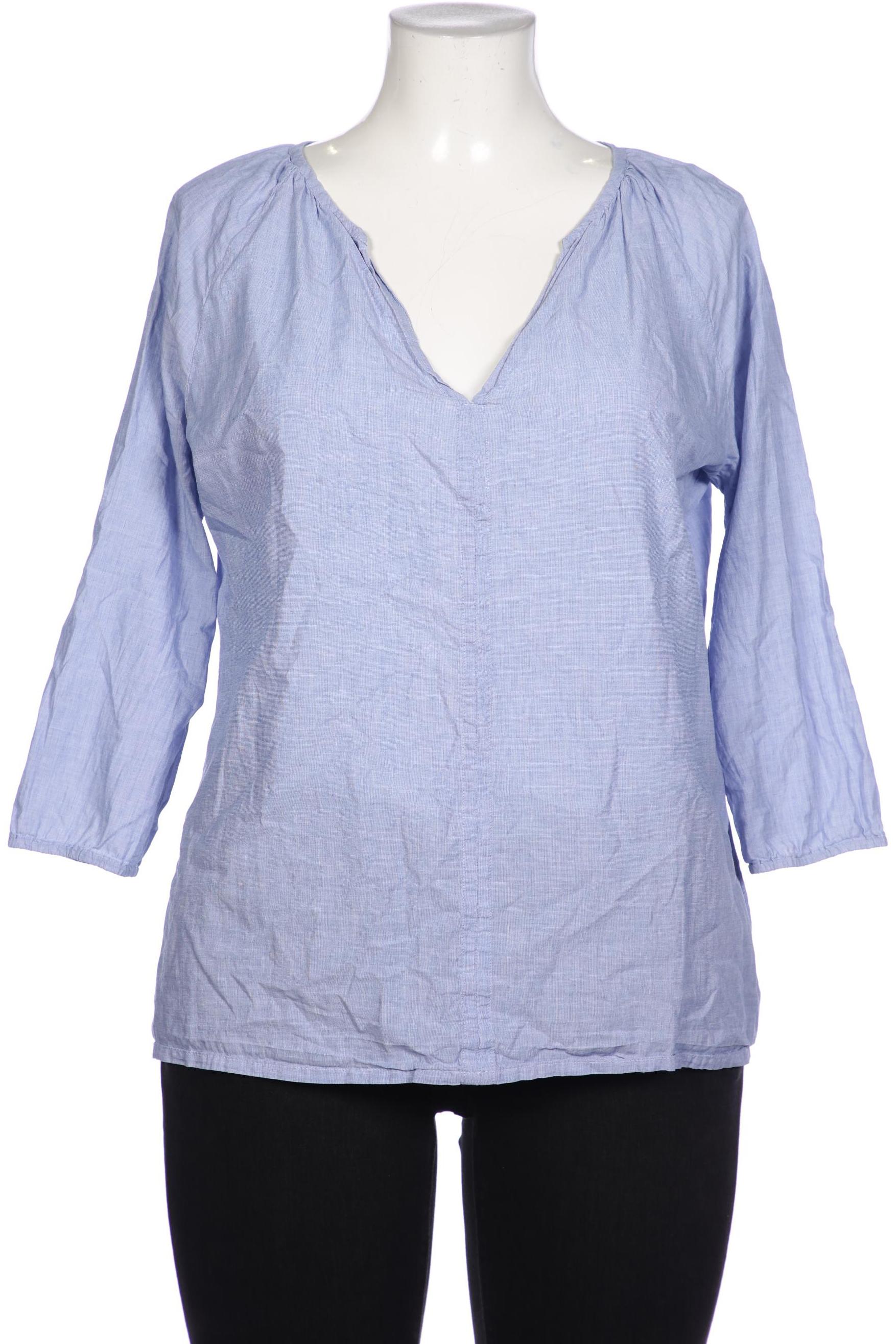 

Marc O Polo Damen Bluse, blau, Gr. 42