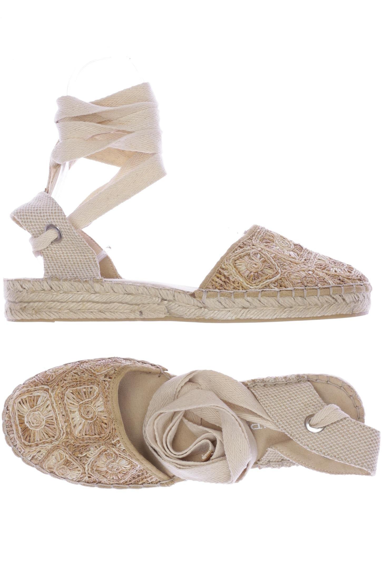 

Marc O Polo Damen Sandale, beige, Gr. 38