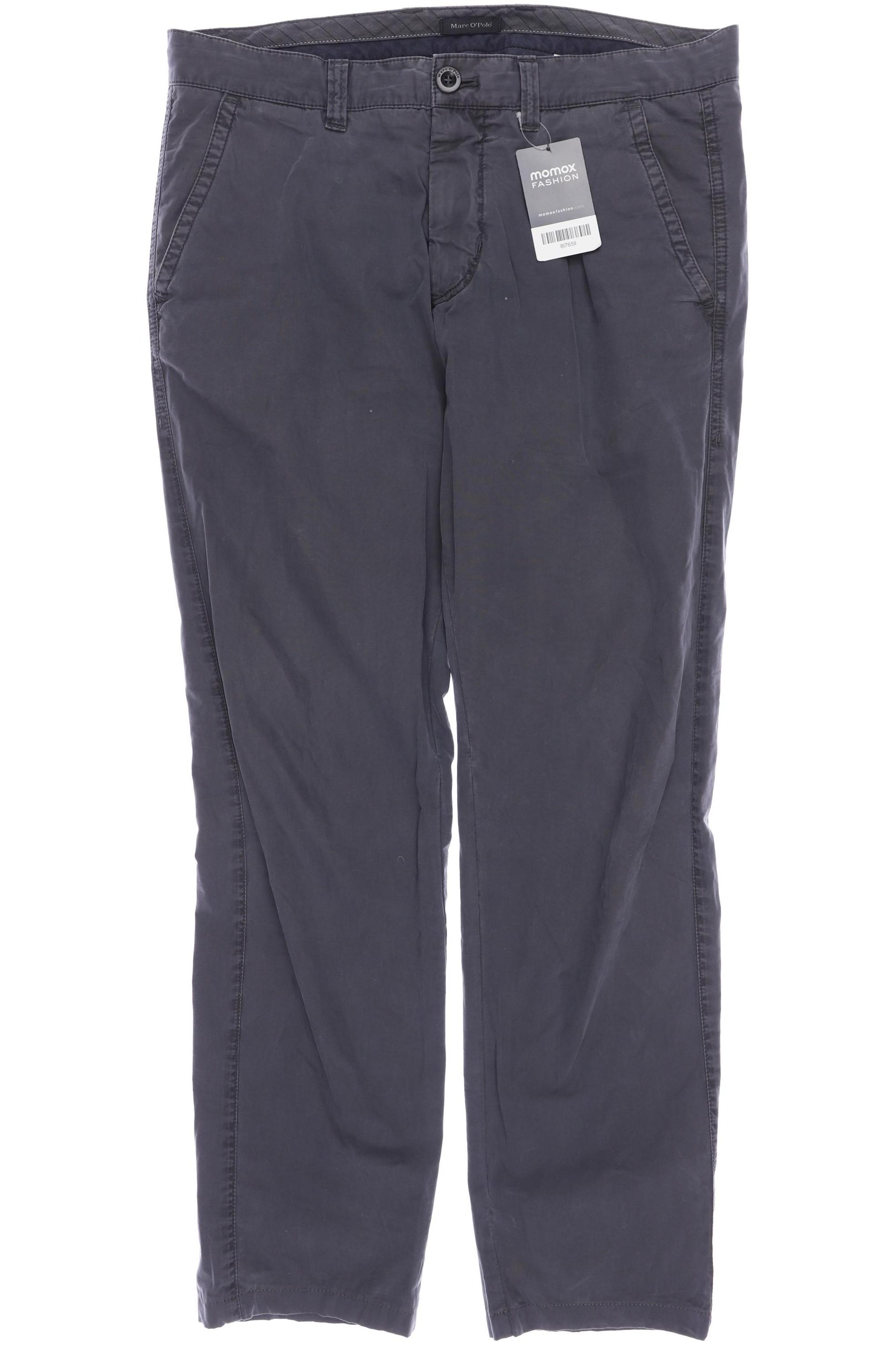 

Marc O Polo Herren Stoffhose, grau