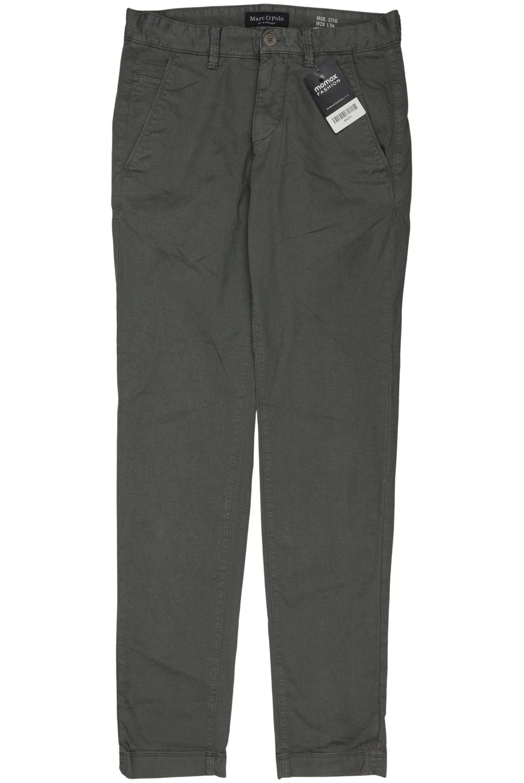 

Marc O Polo Herren Stoffhose, grau, Gr. 28