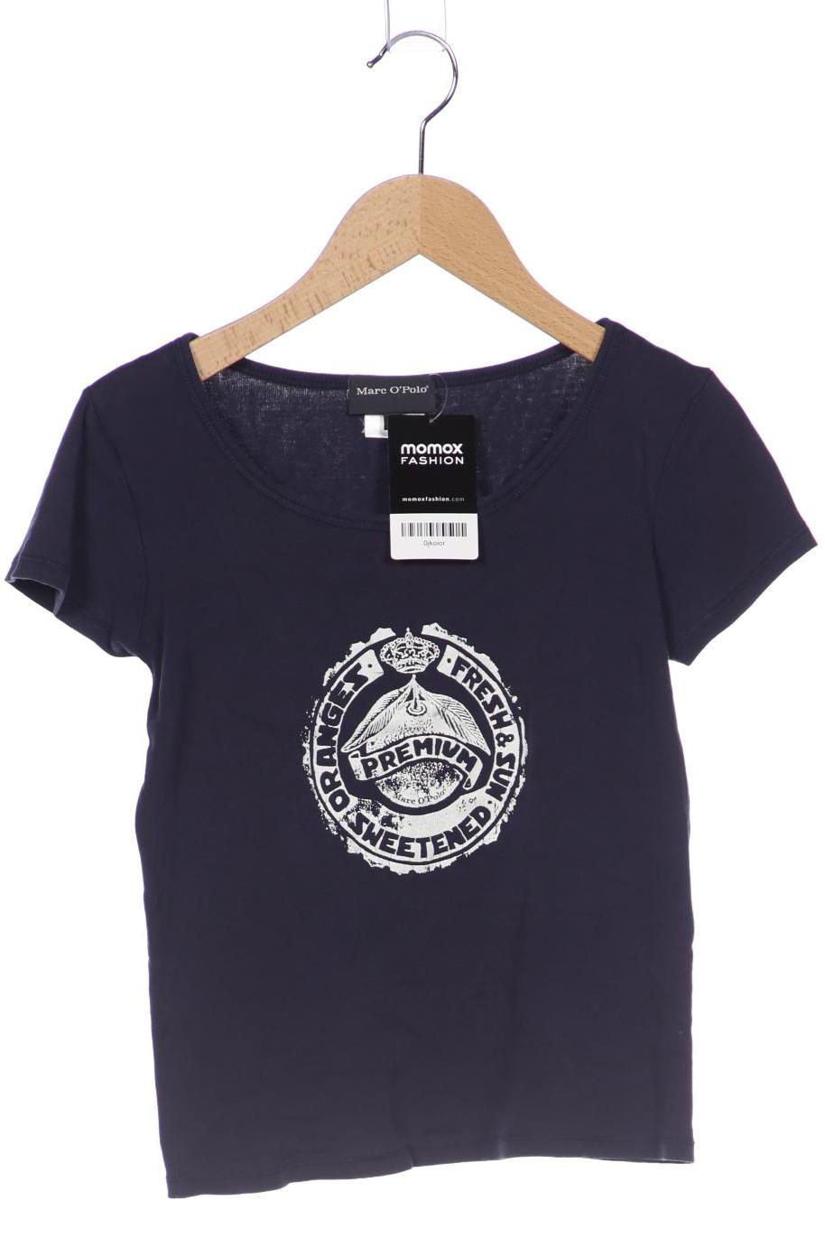 

Marc O Polo Damen T-Shirt, marineblau, Gr. 36