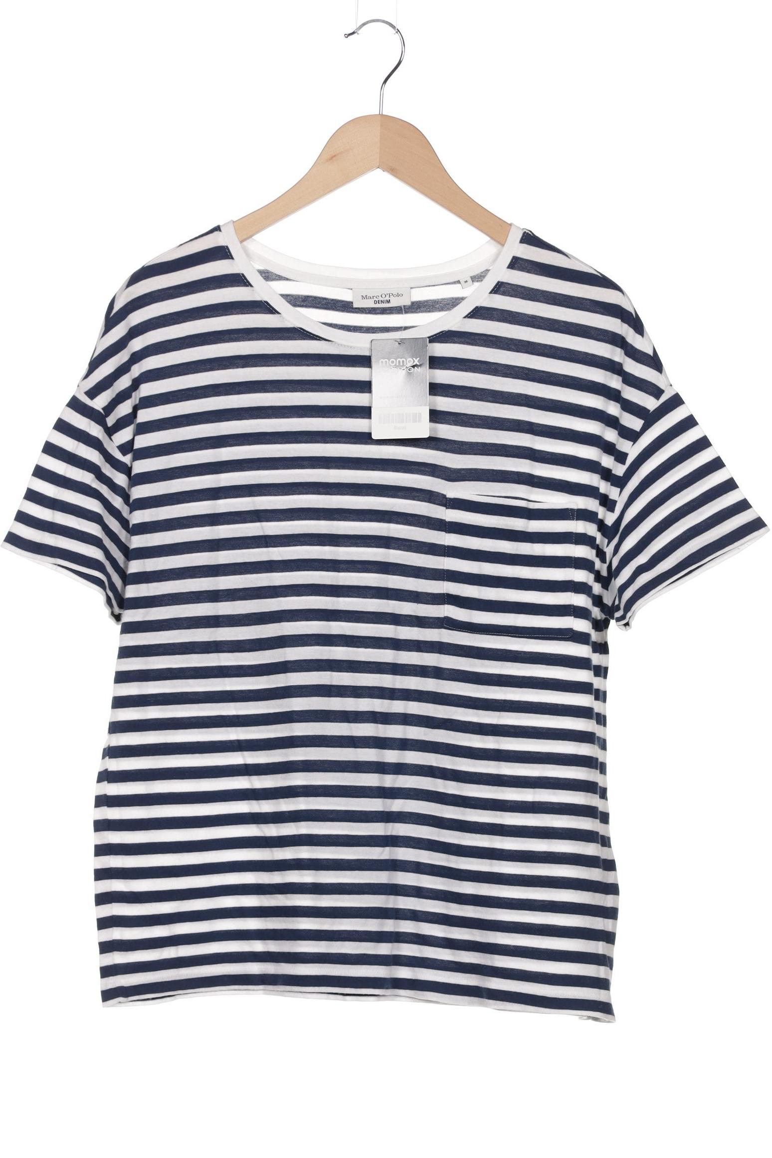 

Marc O Polo Damen T-Shirt, marineblau, Gr. 38