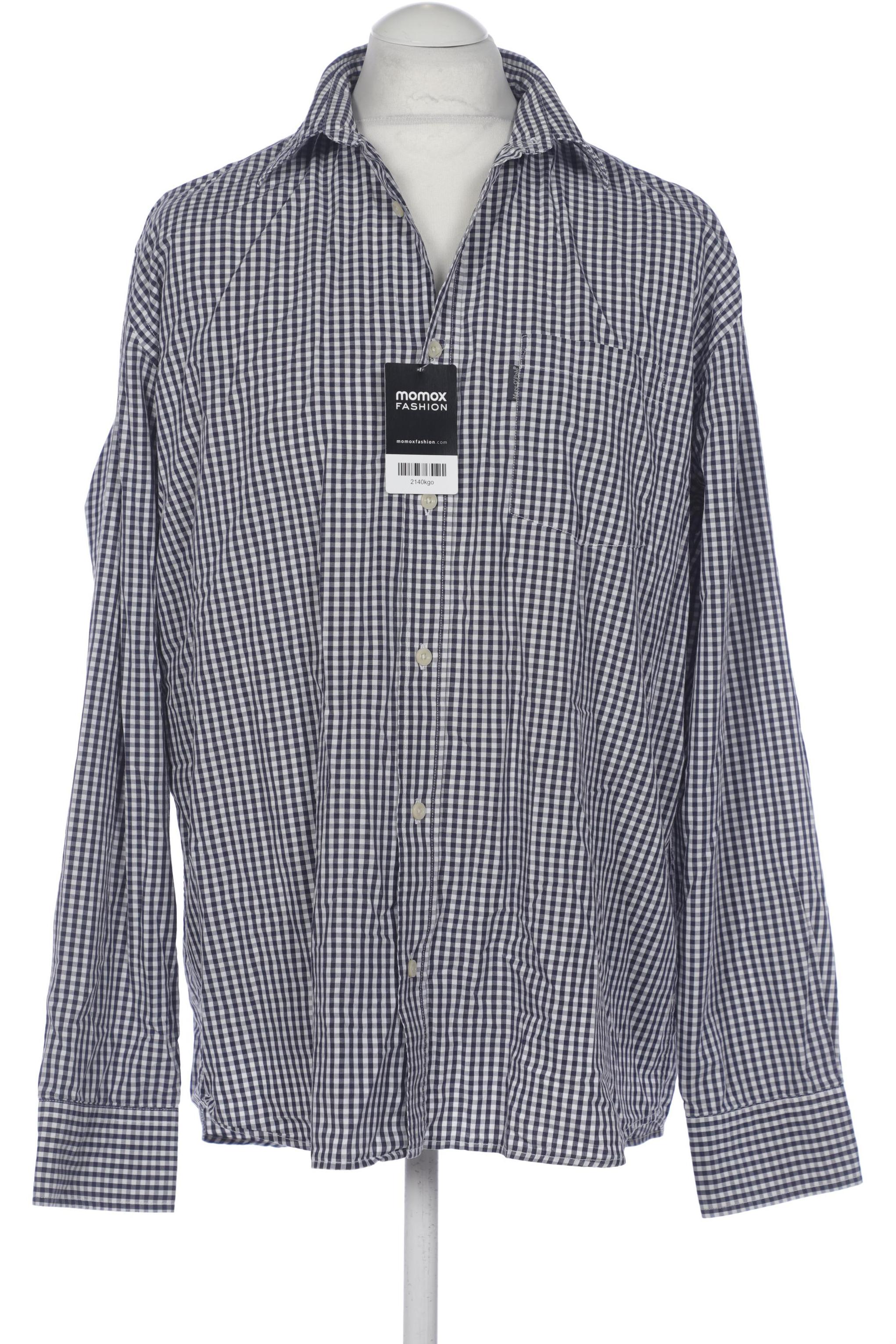 

Marc O Polo Herren Hemd, marineblau