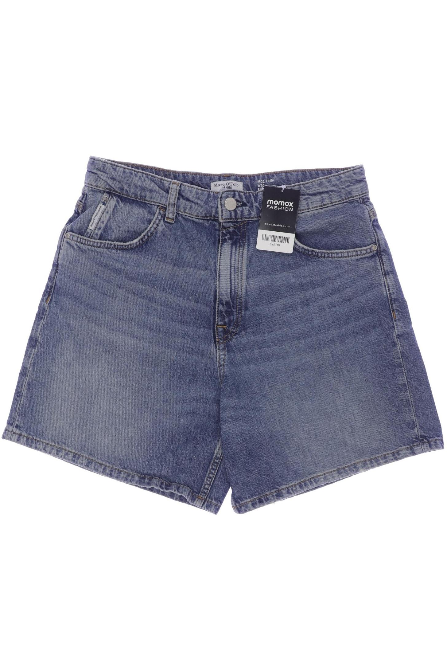 

Marc O Polo Damen Shorts, blau, Gr. 30