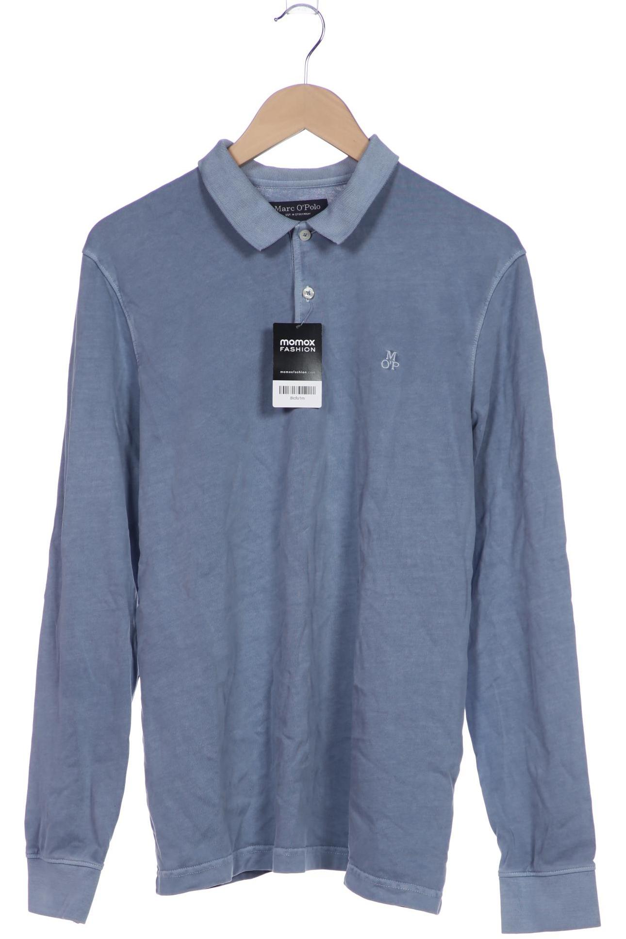 

Marc O Polo Herren Poloshirt, blau, Gr. 52