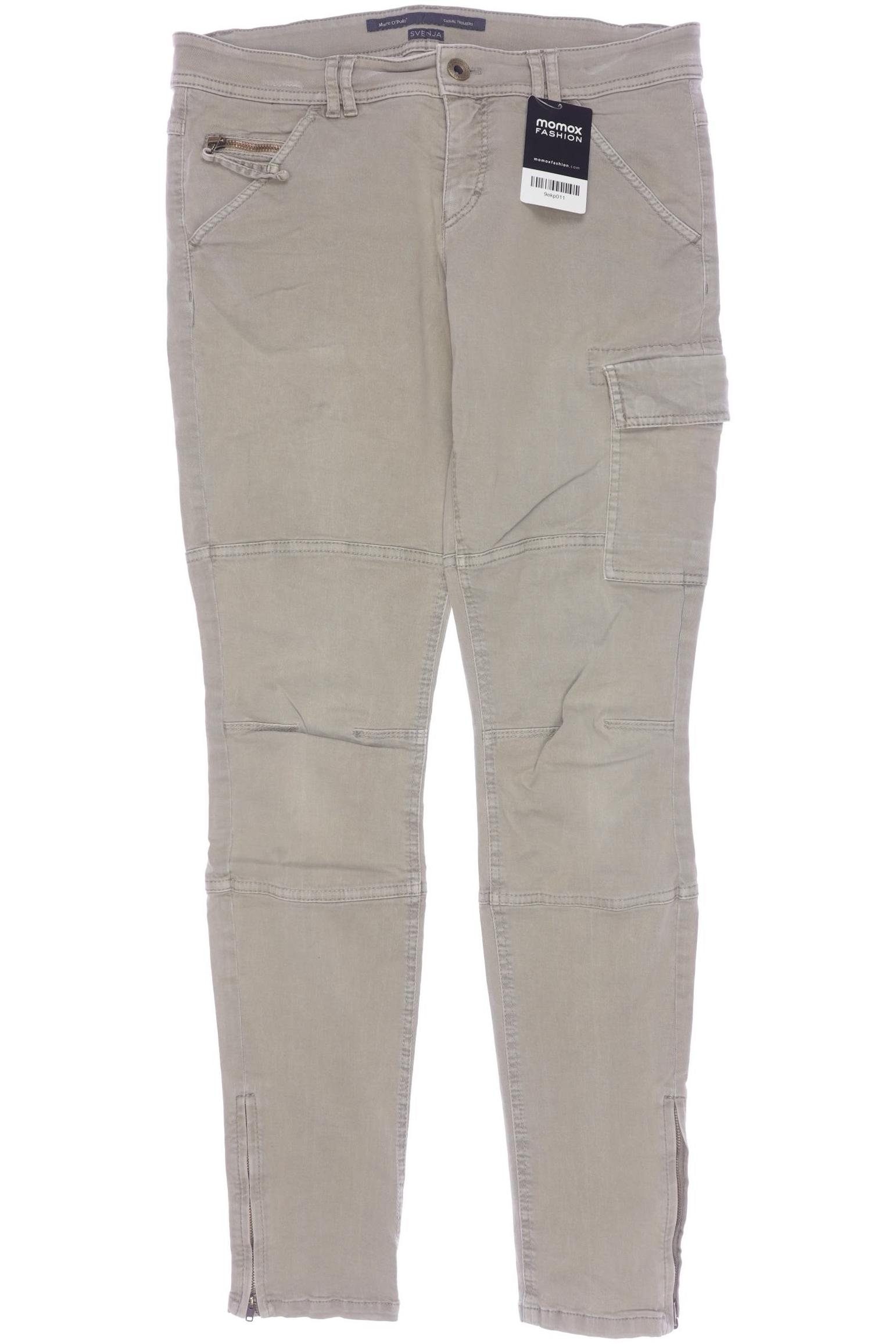 

Marc O Polo Damen Jeans, grün, Gr. 38