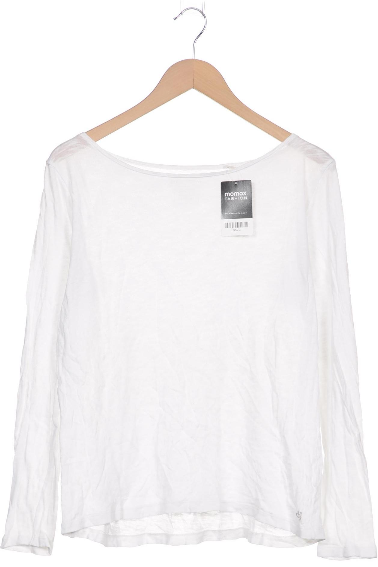 

Marc O Polo Damen Langarmshirt, weiß