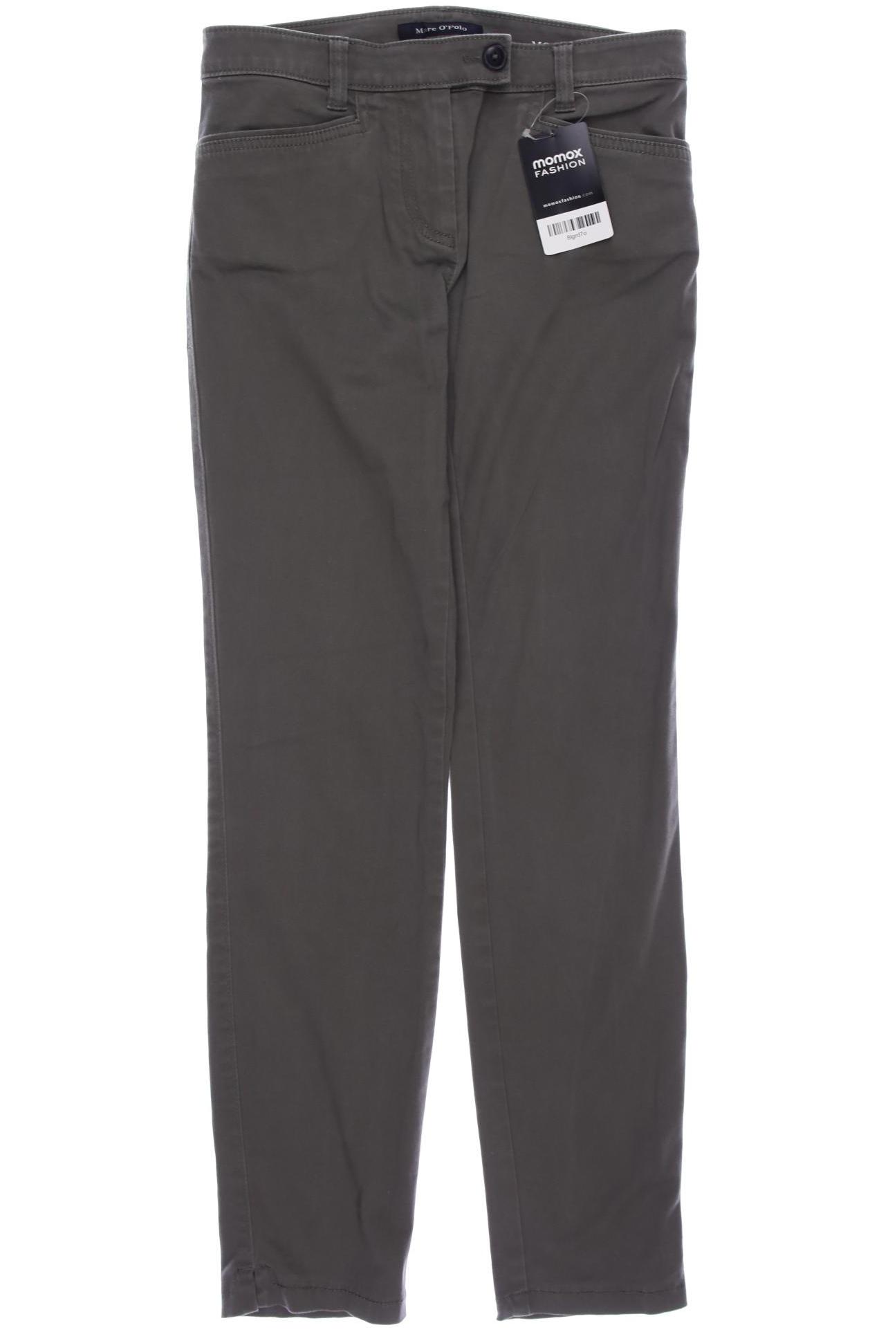 

Marc O Polo Damen Stoffhose, grün