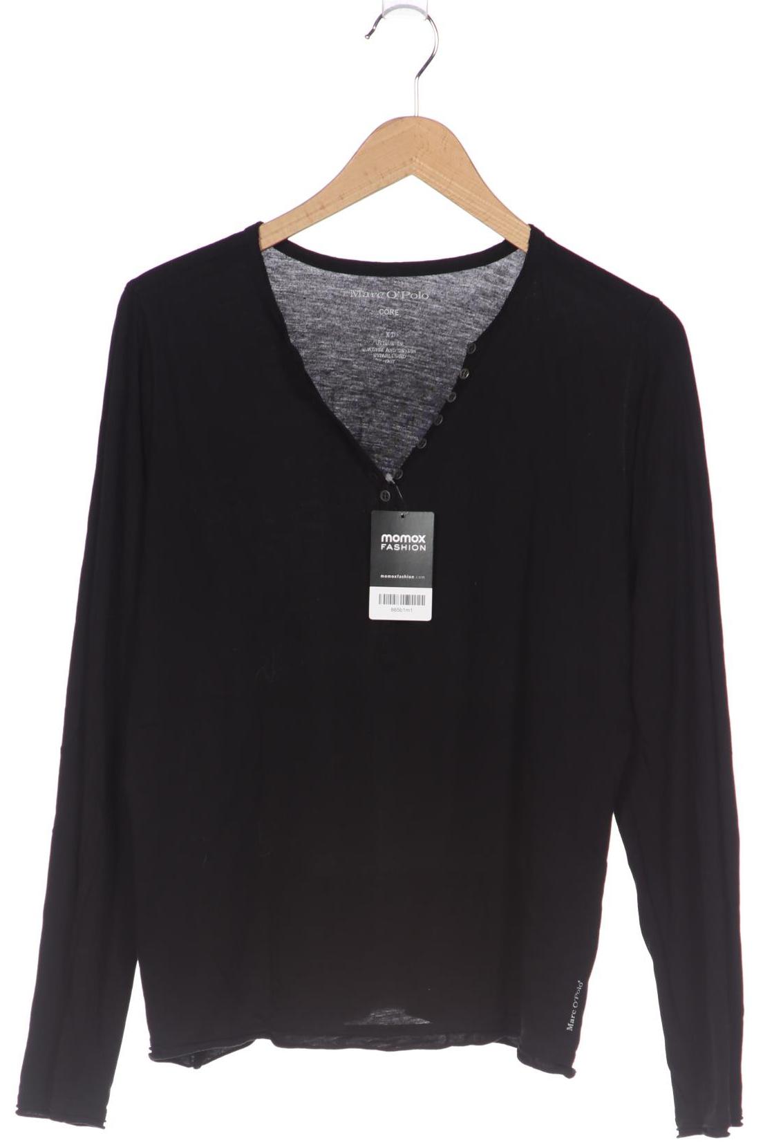 

Marc O Polo Damen Langarmshirt, schwarz, Gr. 44