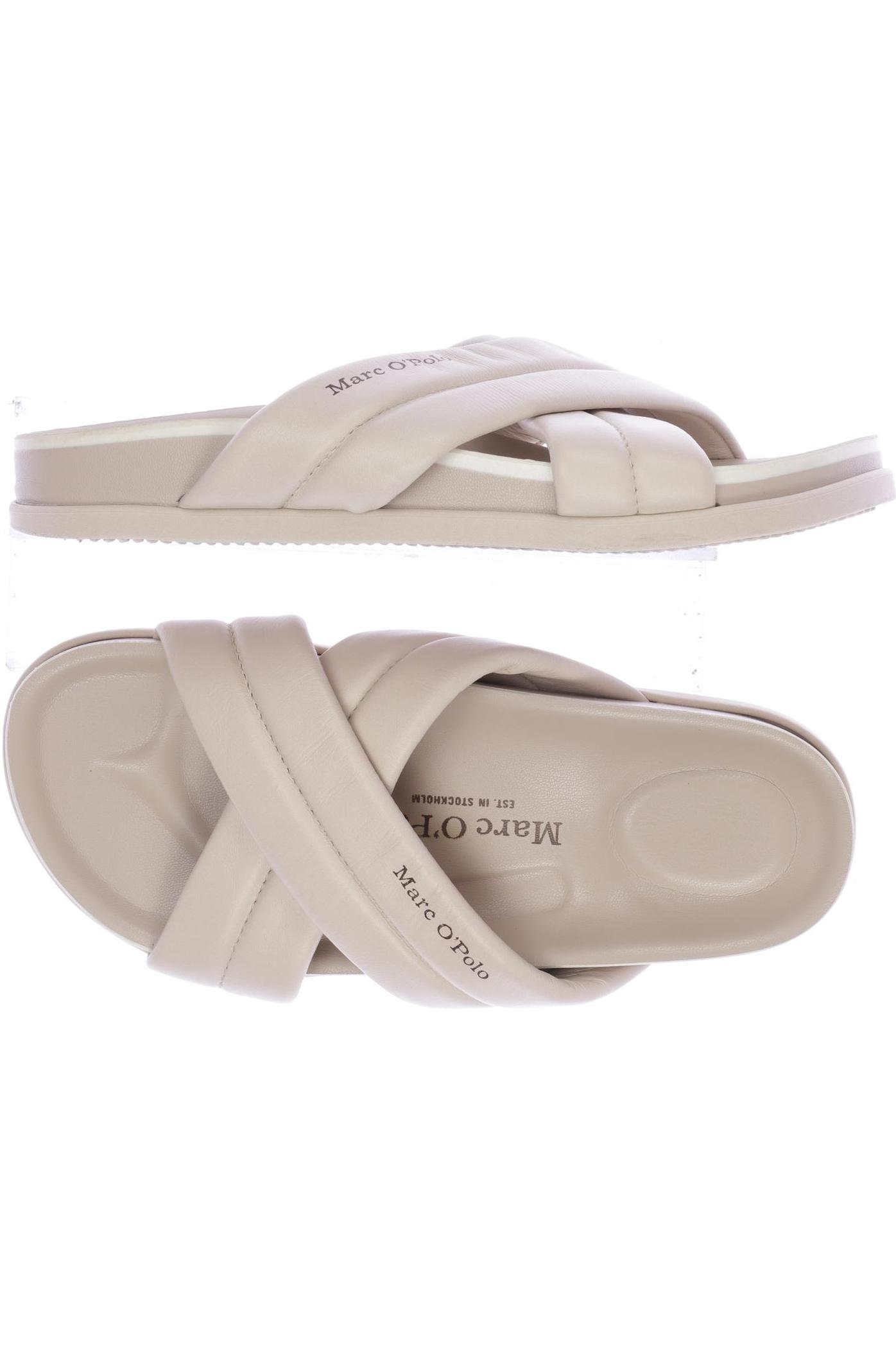 

Marc O Polo Damen Sandale, beige, Gr. 36