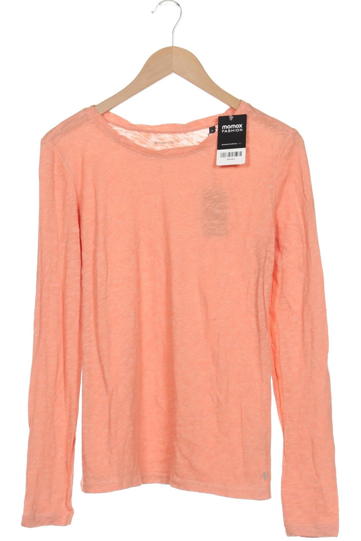 

Marc O Polo Damen Langarmshirt, orange, Gr. 44