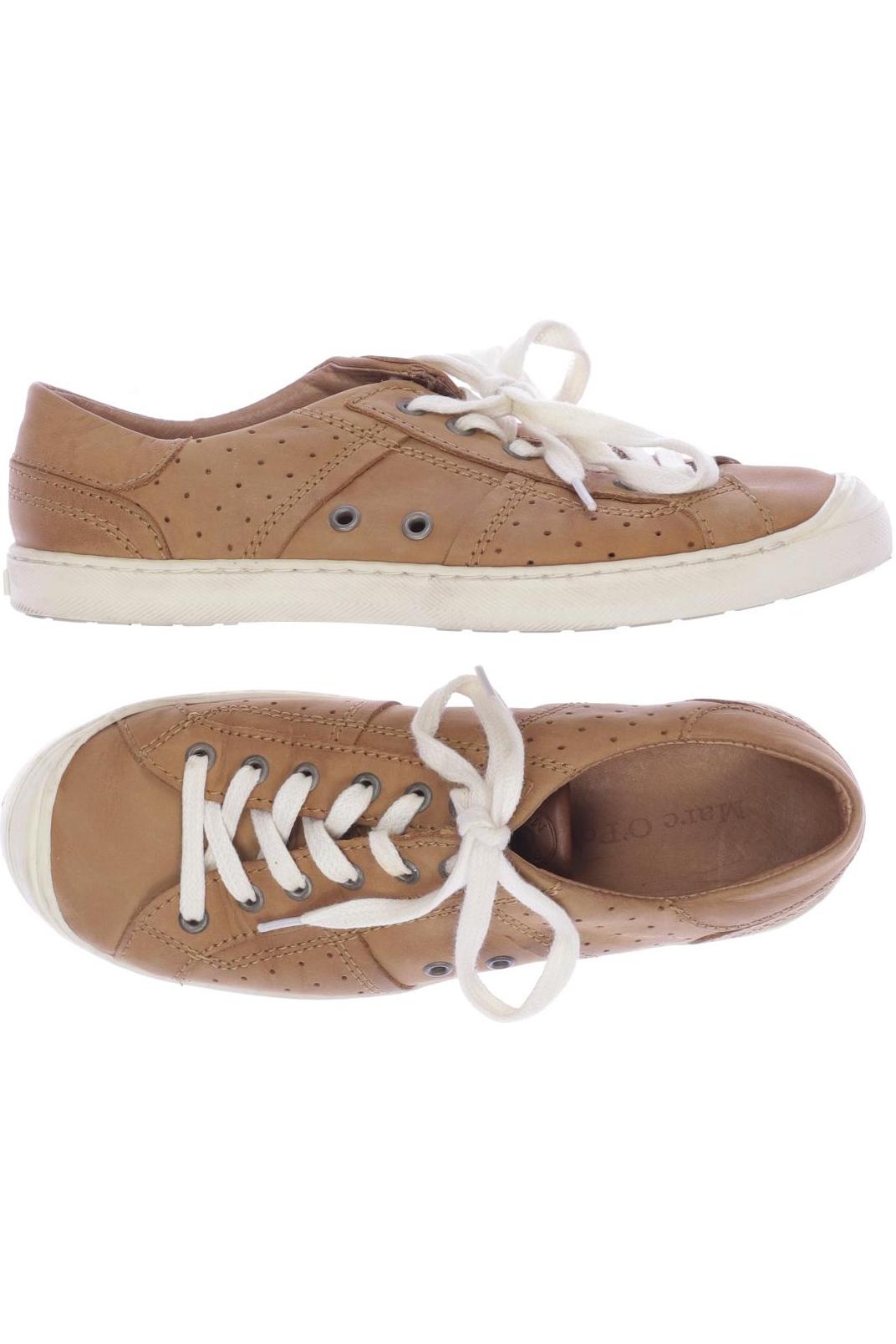 

Marc O Polo Damen Sneakers, braun, Gr. 37