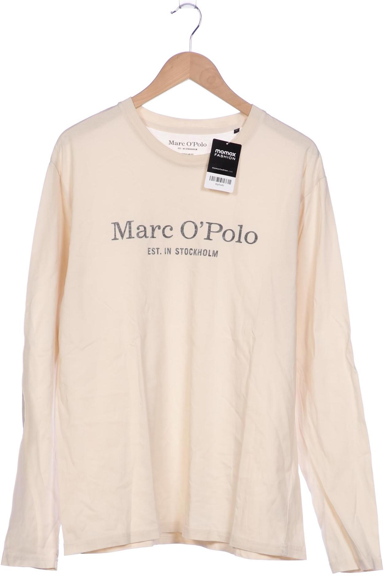 

Marc O Polo Herren Langarmshirt, beige, Gr. 54