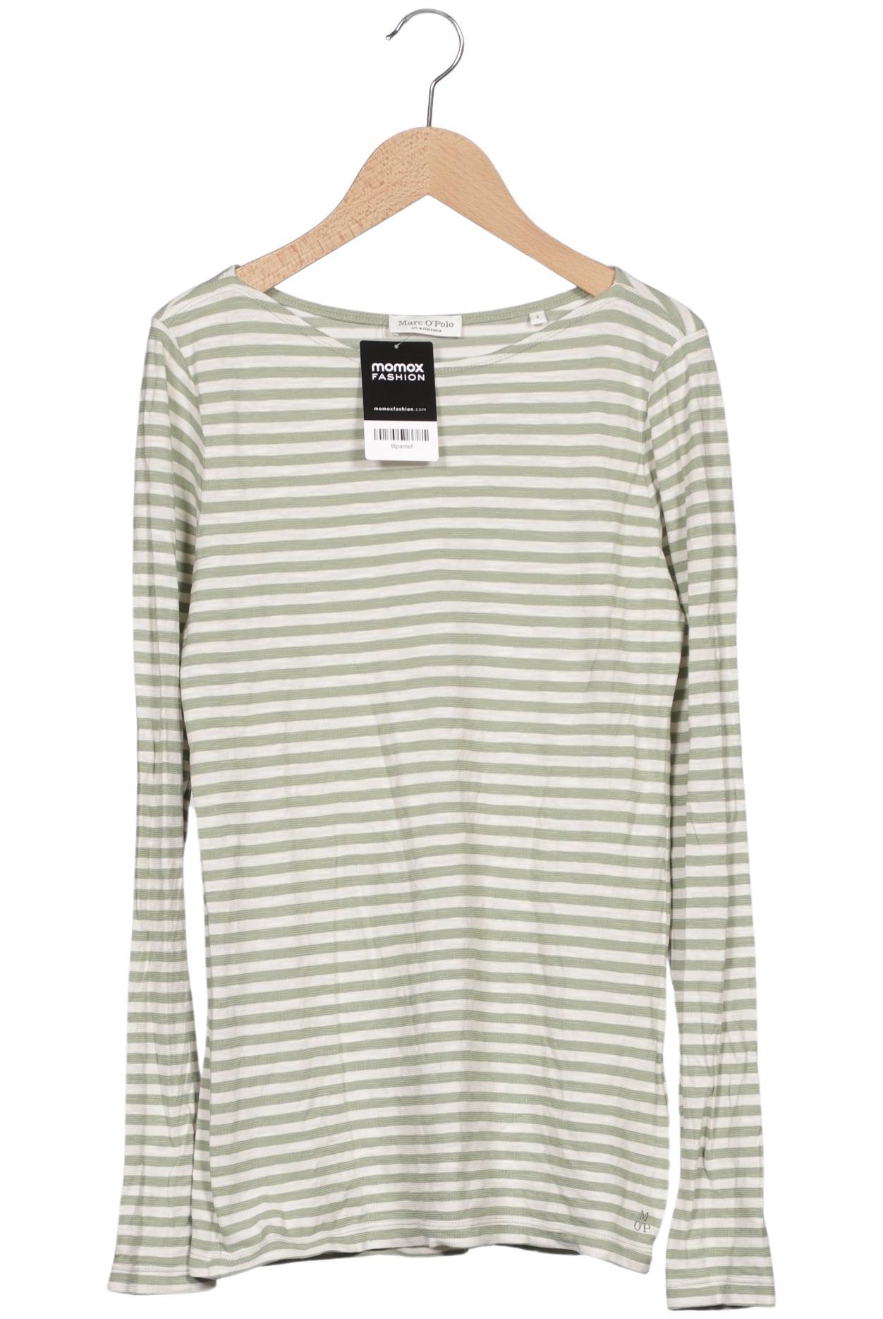 

Marc O Polo Damen Langarmshirt, hellgrün, Gr. 36