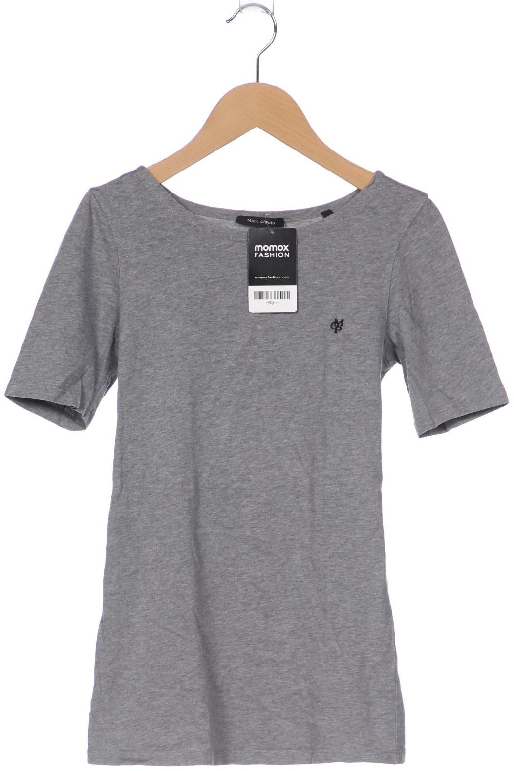 

Marc O Polo Damen T-Shirt, grau, Gr. 34