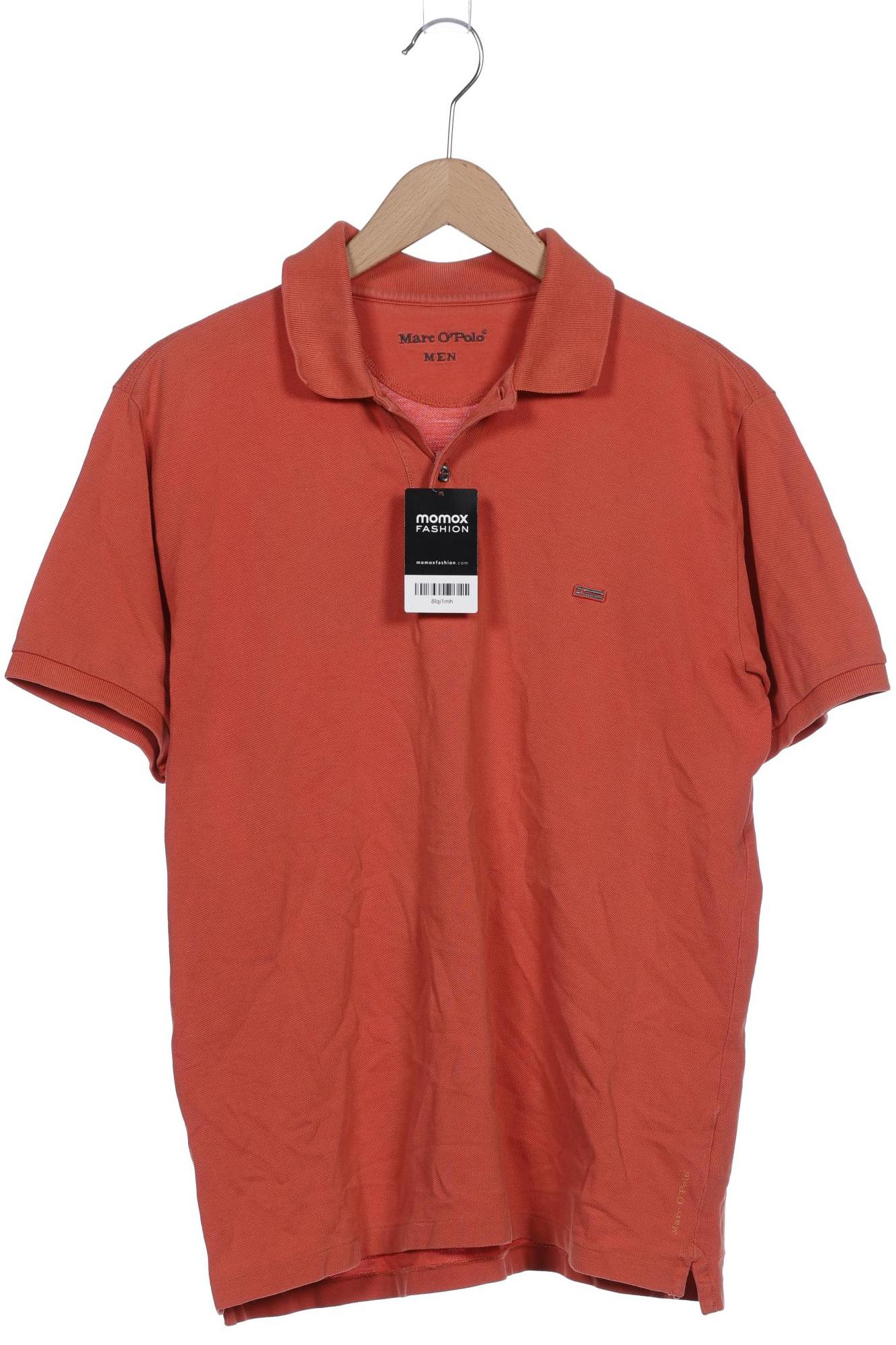 

Marc O Polo Herren Poloshirt, orange, Gr. 48