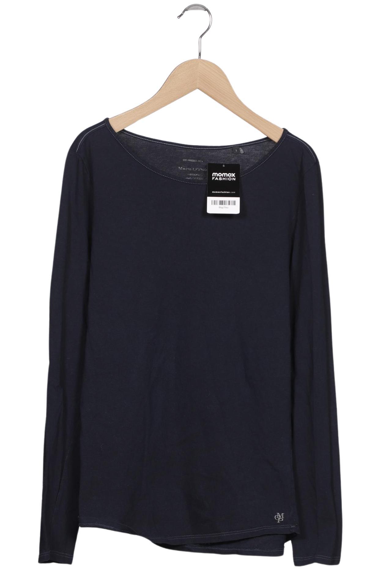 

Marc O Polo Damen Langarmshirt, marineblau, Gr. 42
