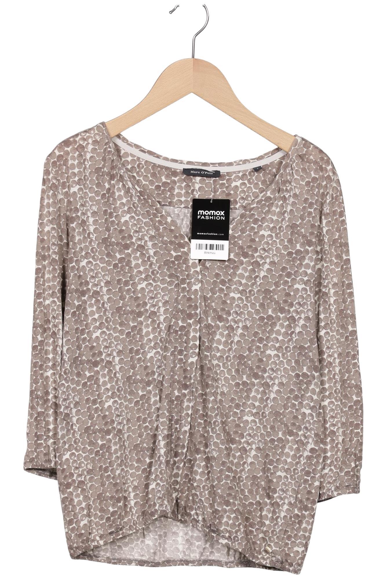 

Marc O Polo Damen Langarmshirt, beige, Gr. 36