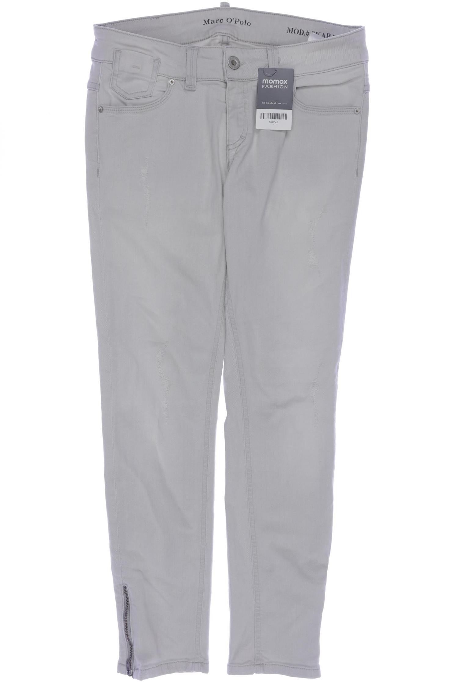 

Marc O Polo Damen Jeans, grau, Gr. 29