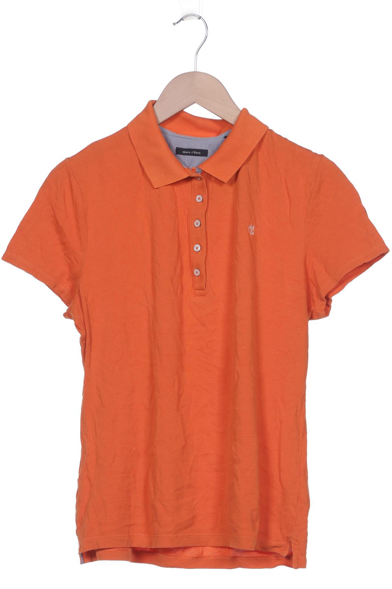 

Marc O Polo Damen Poloshirt, orange, Gr. 44
