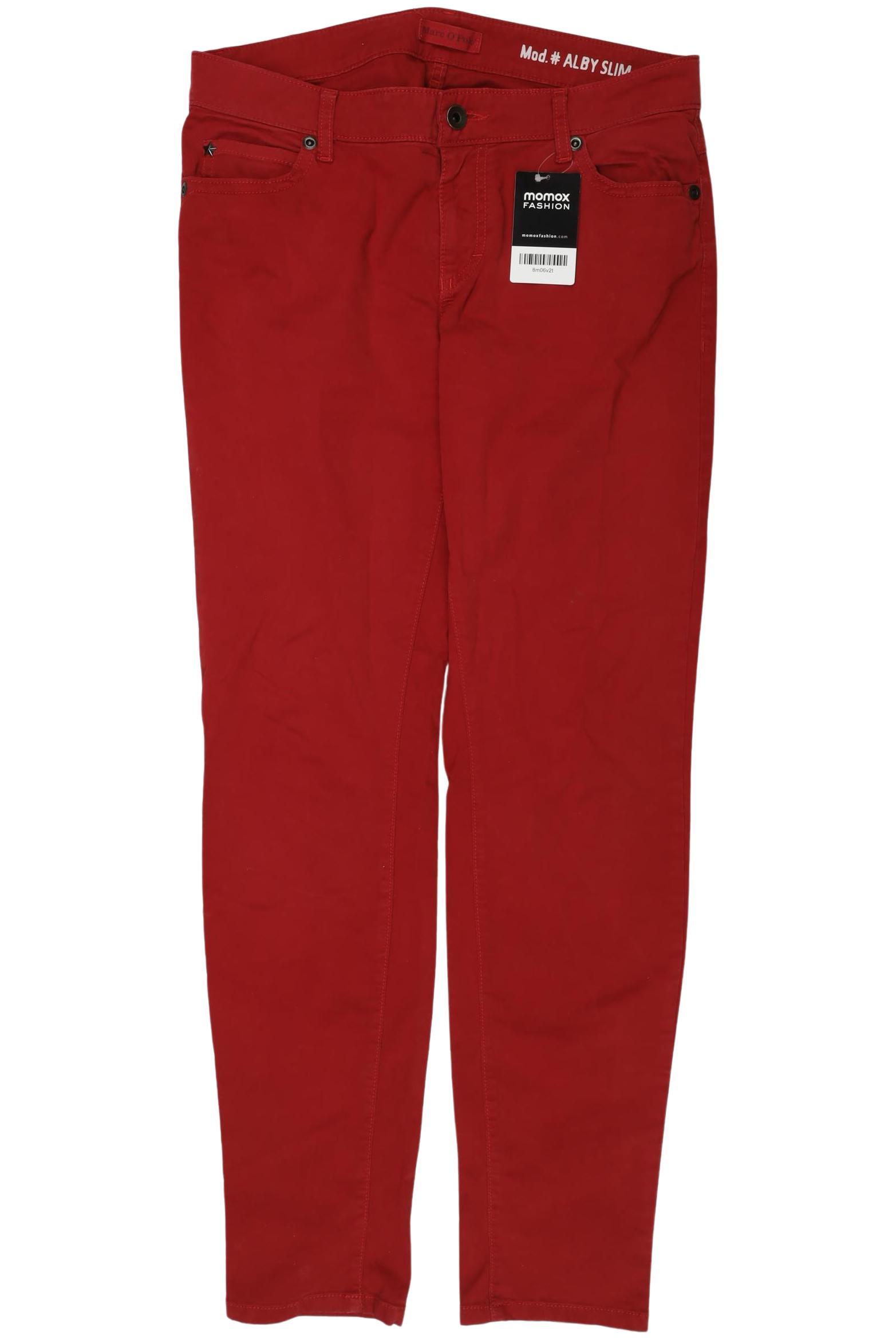 

Marc O Polo Damen Jeans, rot, Gr. 30