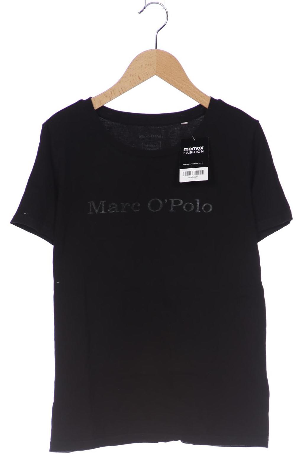 

Marc O Polo Damen T-Shirt, schwarz, Gr. 38