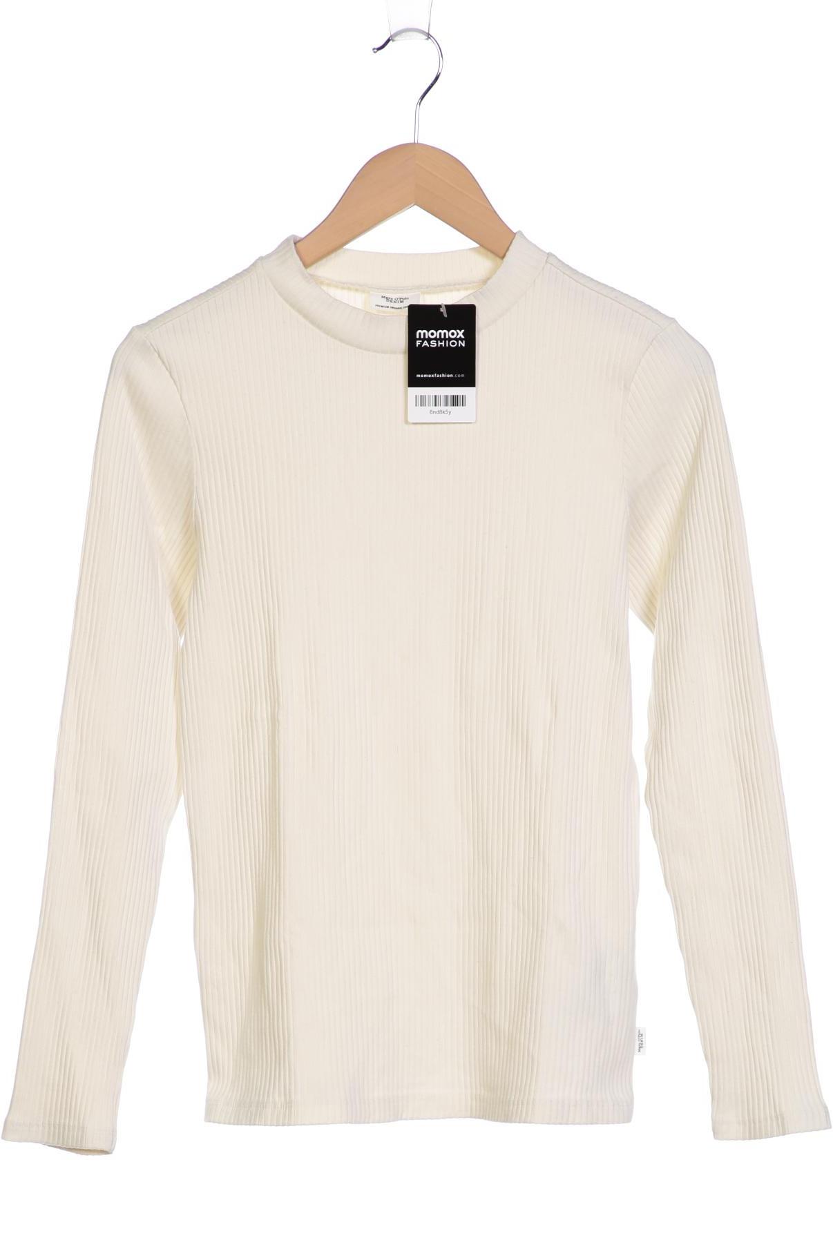 

Marc O Polo Damen Langarmshirt, weiß, Gr. 38