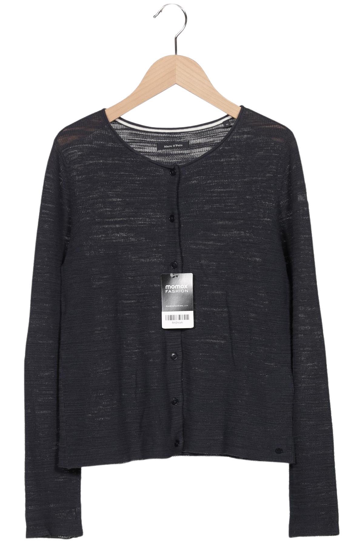 

Marc O Polo Damen Strickjacke, marineblau, Gr. 34