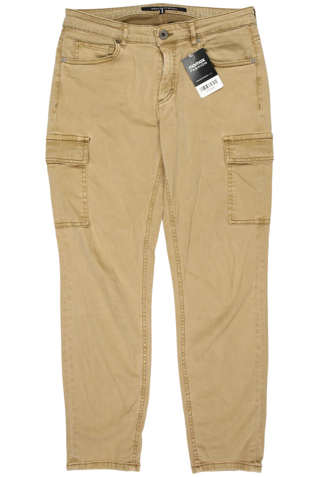 

Marc O Polo Damen Stoffhose, beige, Gr. 30