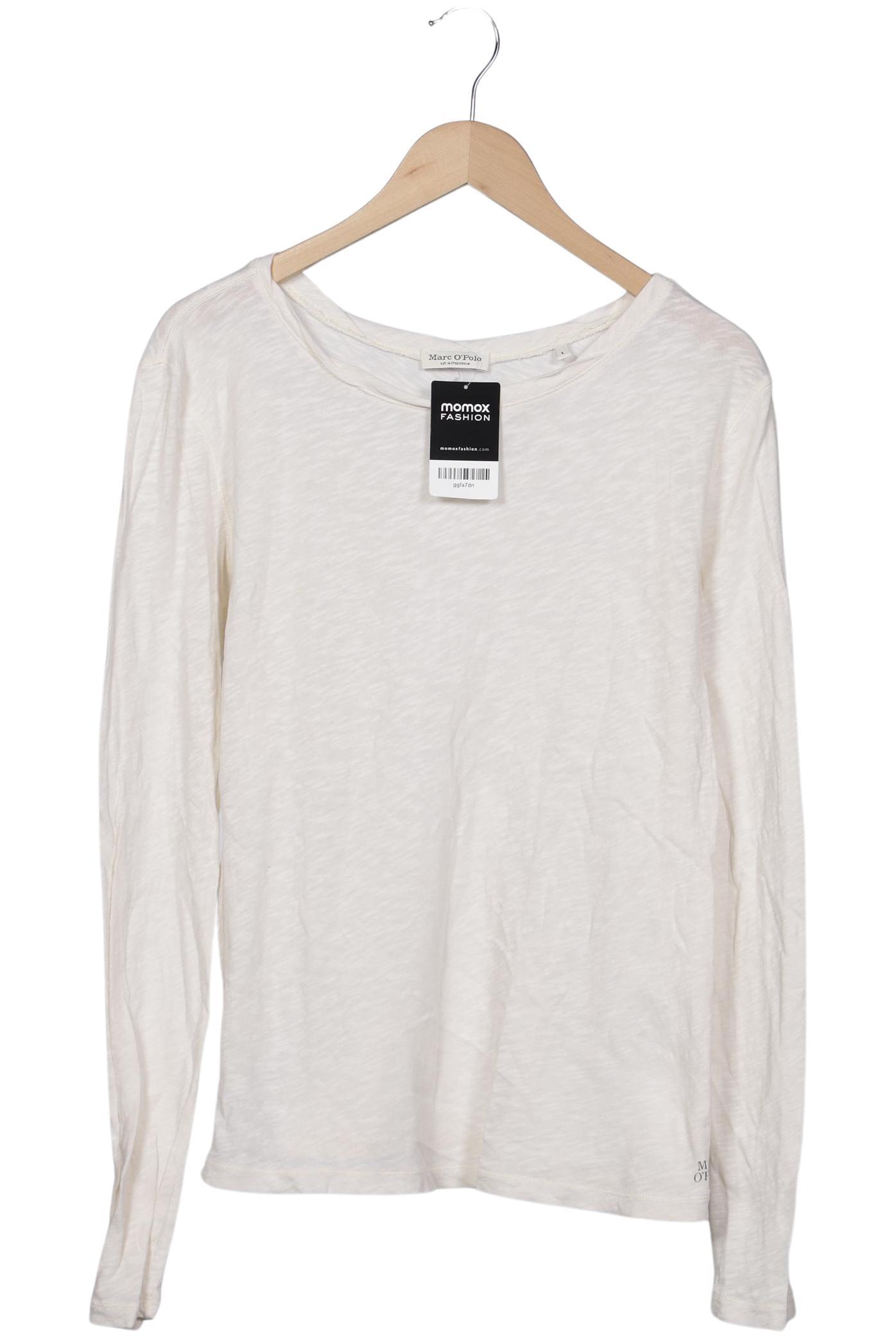 

Marc O Polo Damen Langarmshirt, cremeweiß, Gr. 42