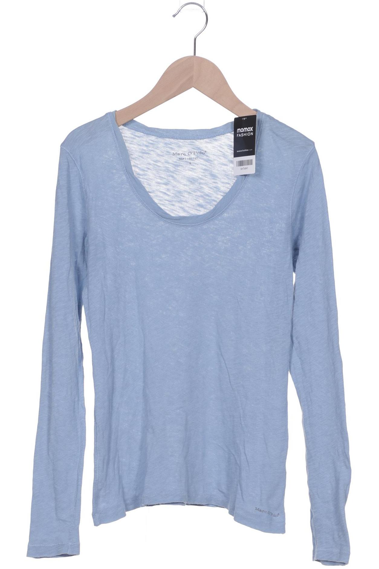 

Marc O Polo Damen Langarmshirt, blau, Gr. 36
