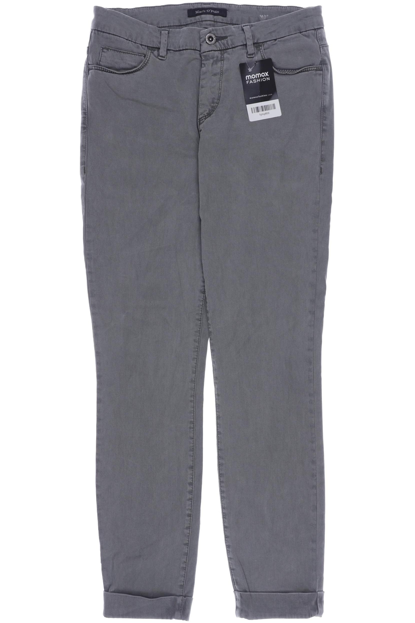 

Marc O Polo Damen Stoffhose, grün, Gr. 27
