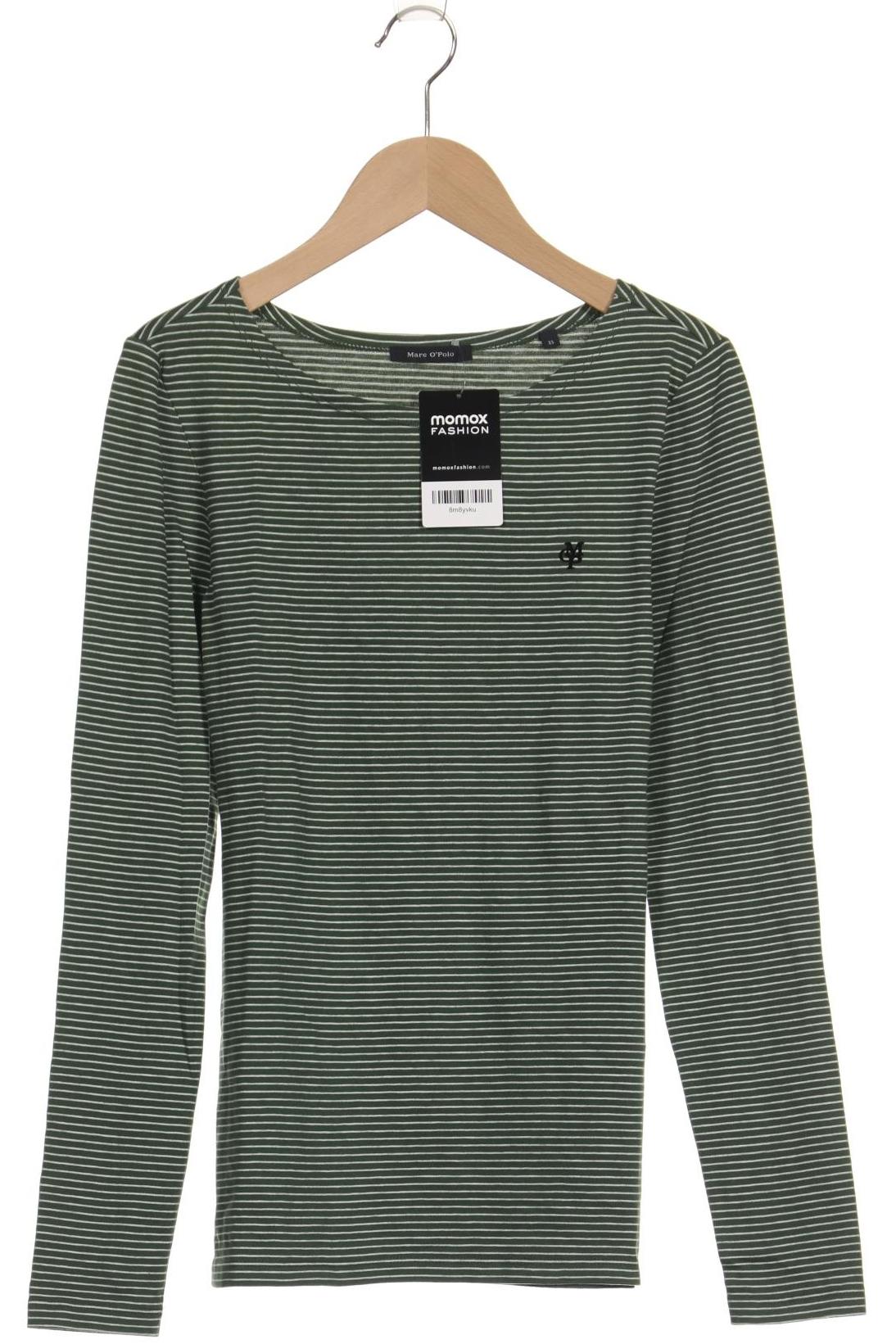 Thumbnail - Marc O Polo Damen Langarmshirt, grün, Gr. 34