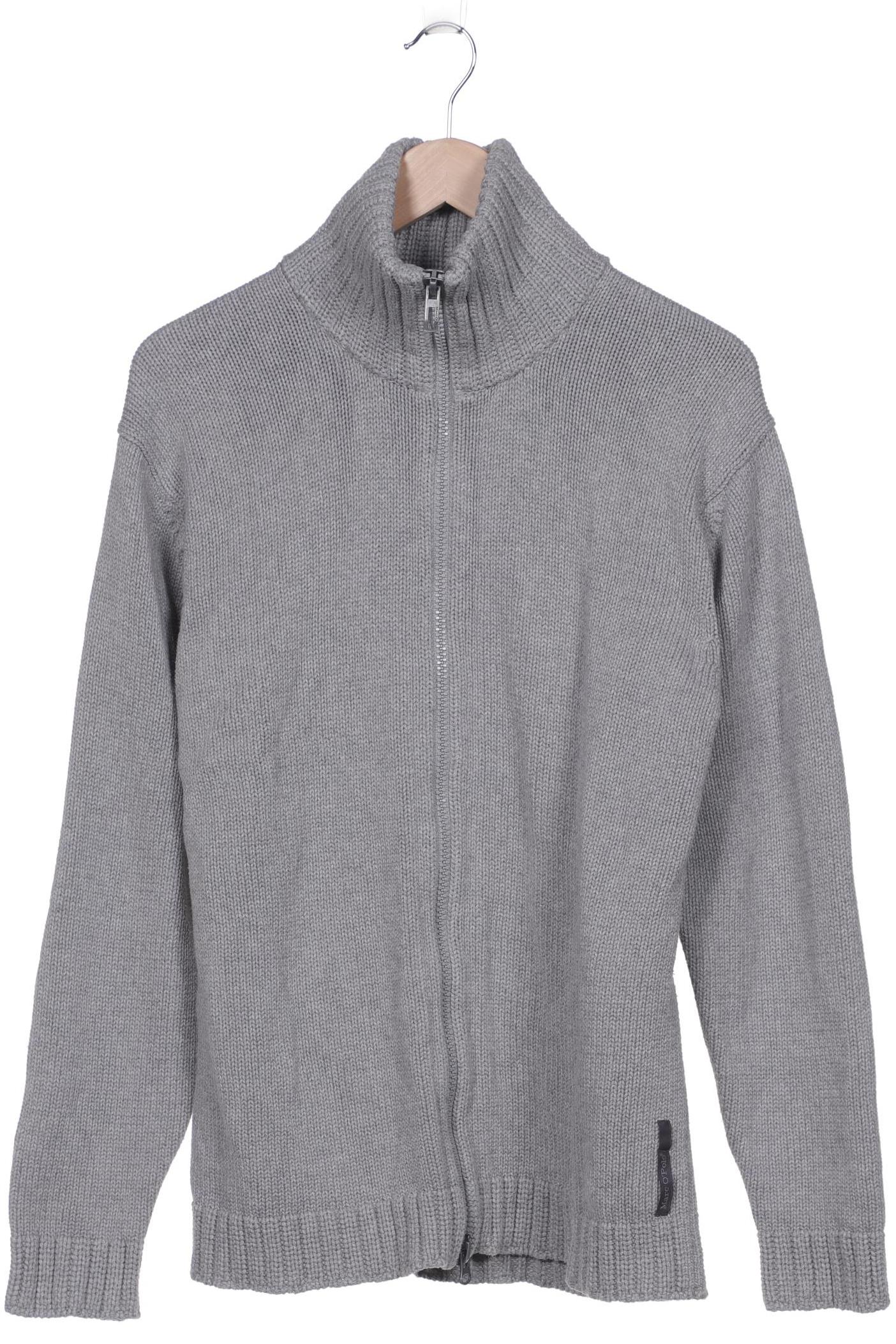 

Marc O Polo Herren Strickjacke, grau, Gr. 56