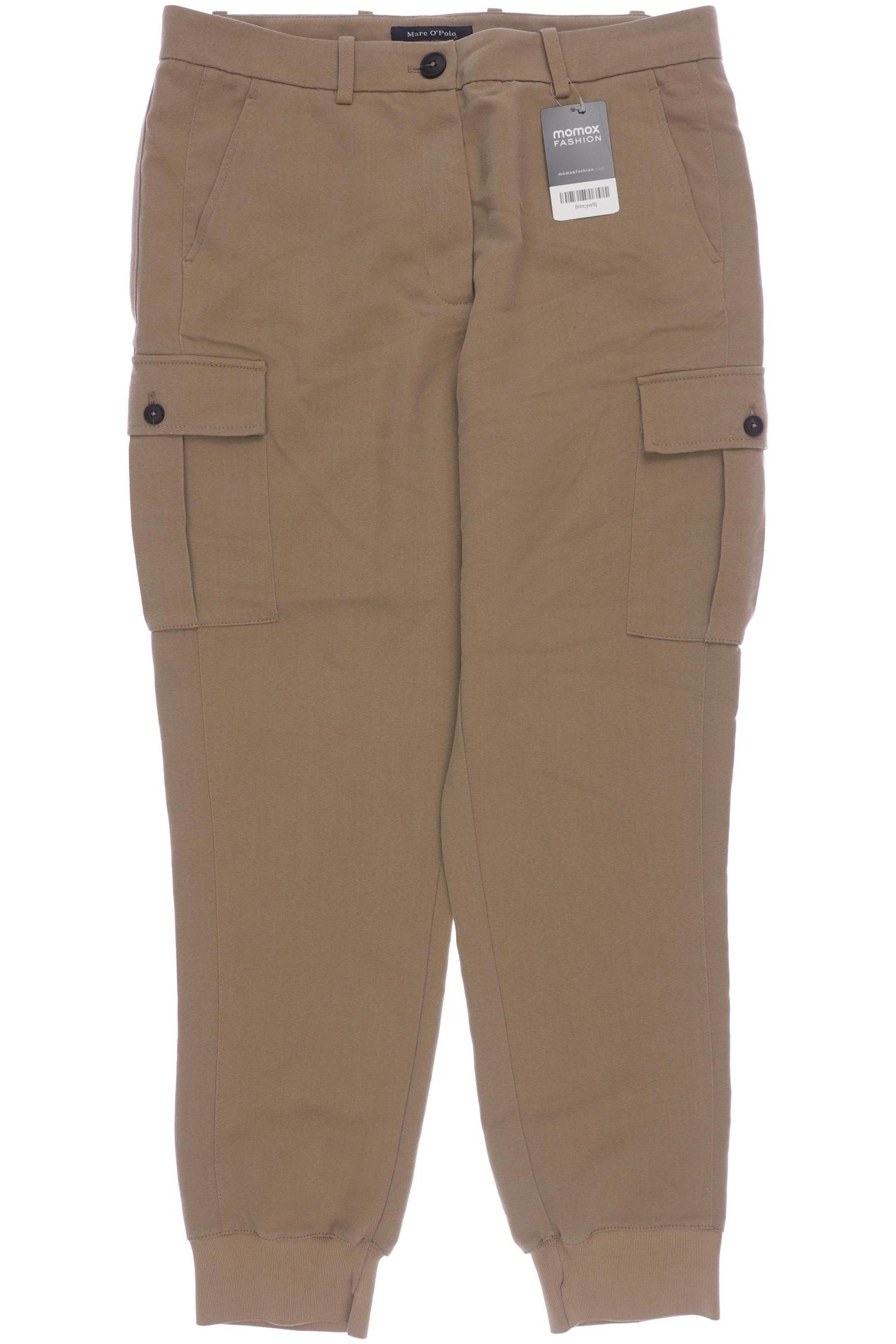 

Marc O Polo Damen Stoffhose, beige, Gr. 40