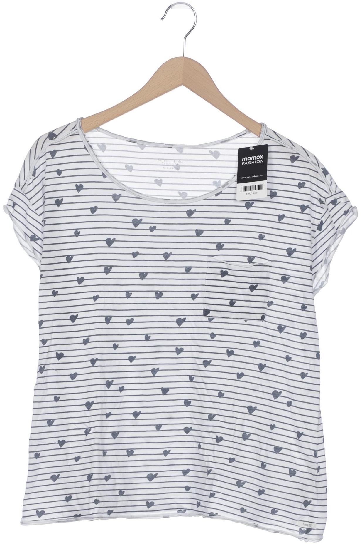 

Marc O Polo Damen T-Shirt, weiß, Gr. 44