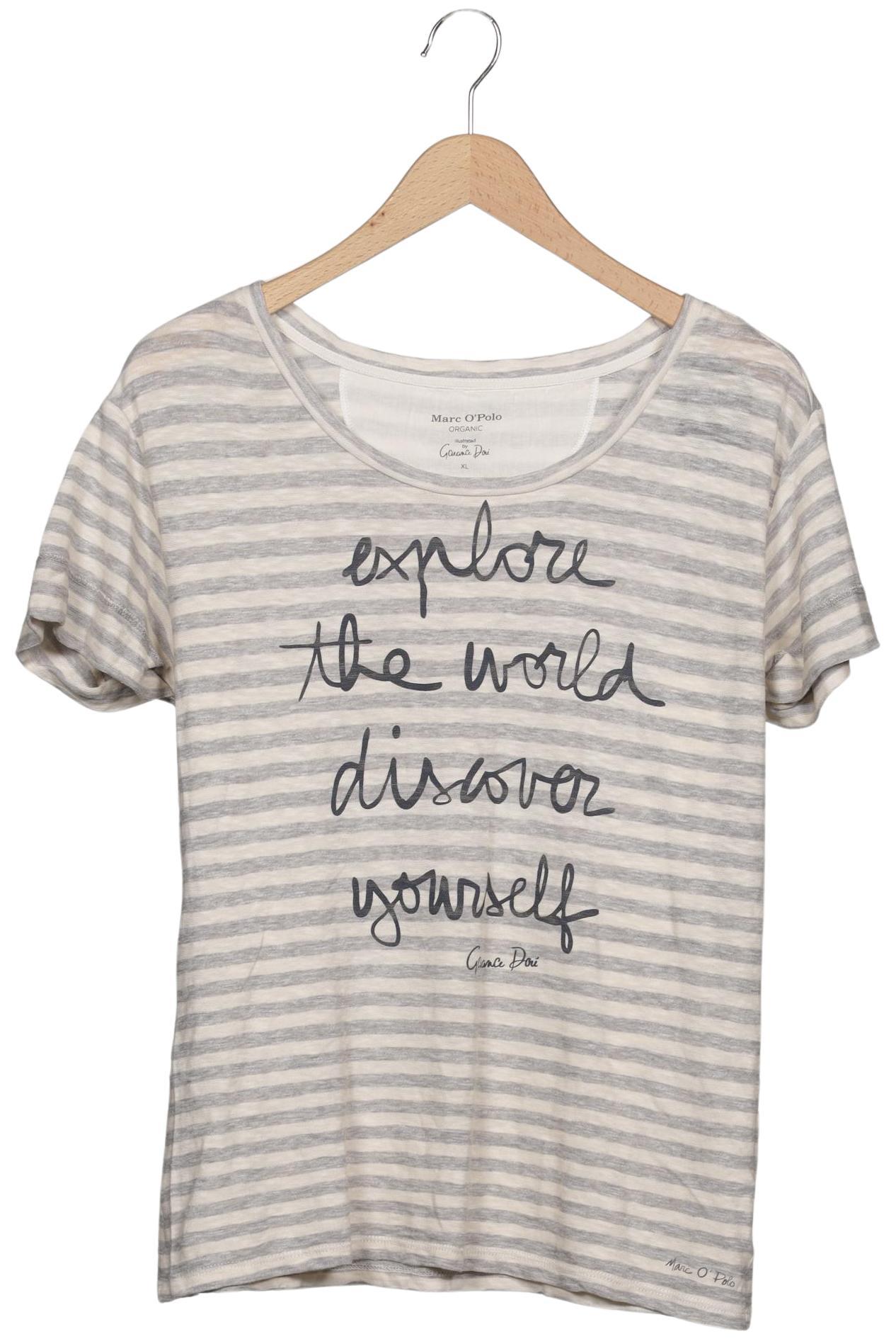 

Marc O Polo Damen T-Shirt, mehrfarbig, Gr. 44