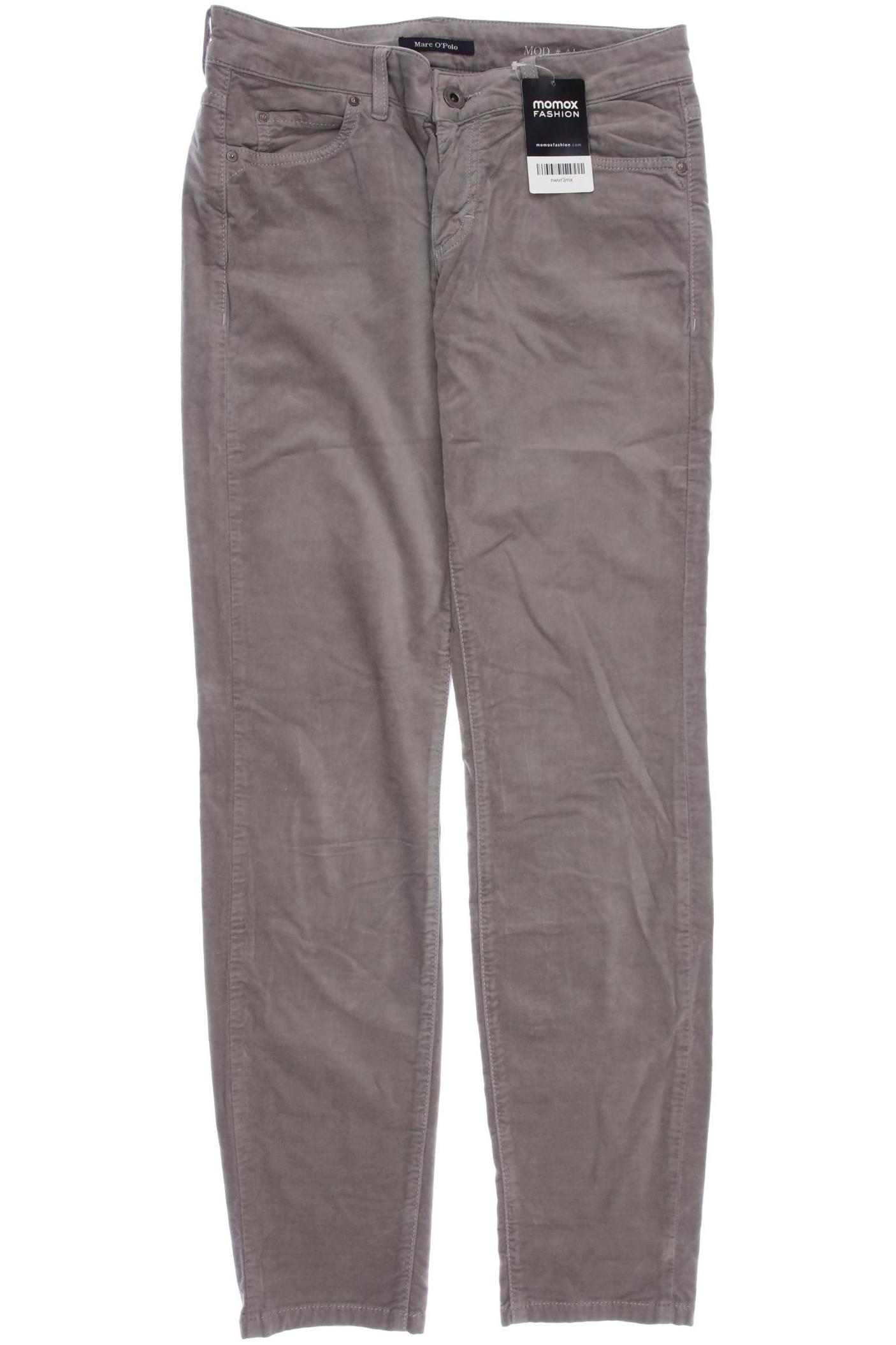 

Marc O Polo Damen Stoffhose, grau, Gr. 28