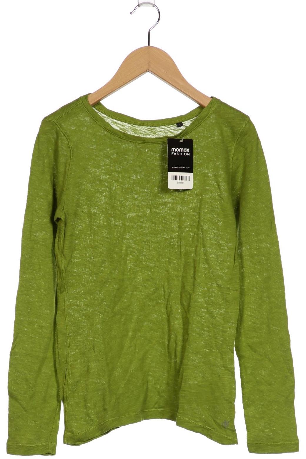 

Marc O Polo Damen Langarmshirt, grün, Gr. 36